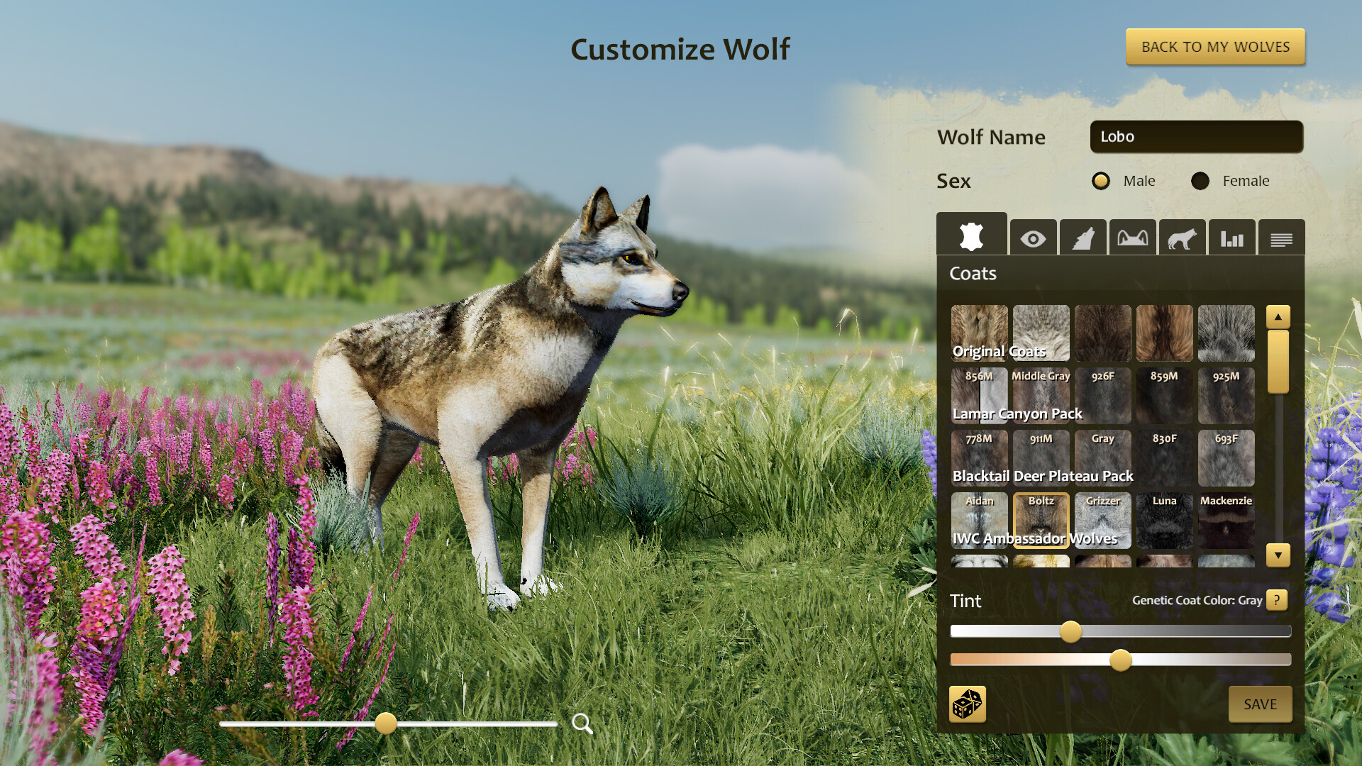 野狼谜踪:周年纪念版/WolfQuest: Anniversary Edition 游戏截图 1