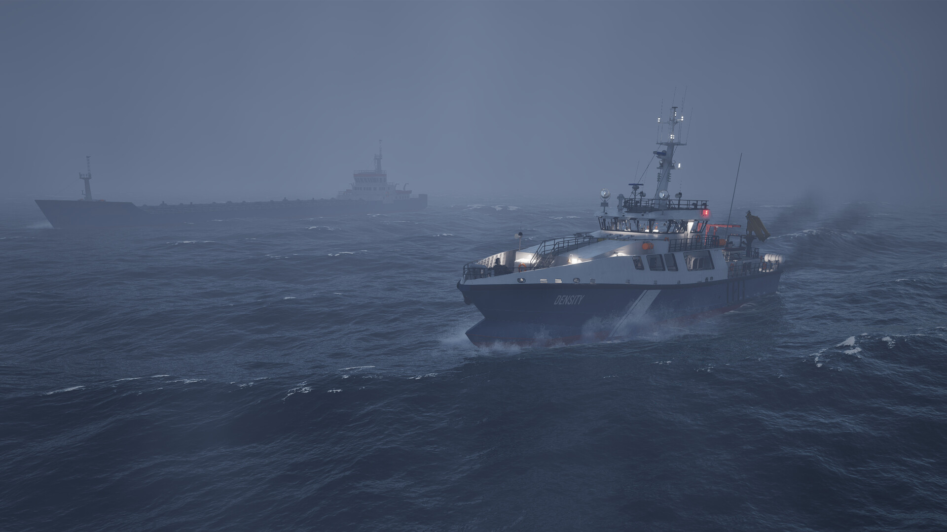 海员人生:行船模拟/Seafarer: The Ship Sim 游戏截图 2