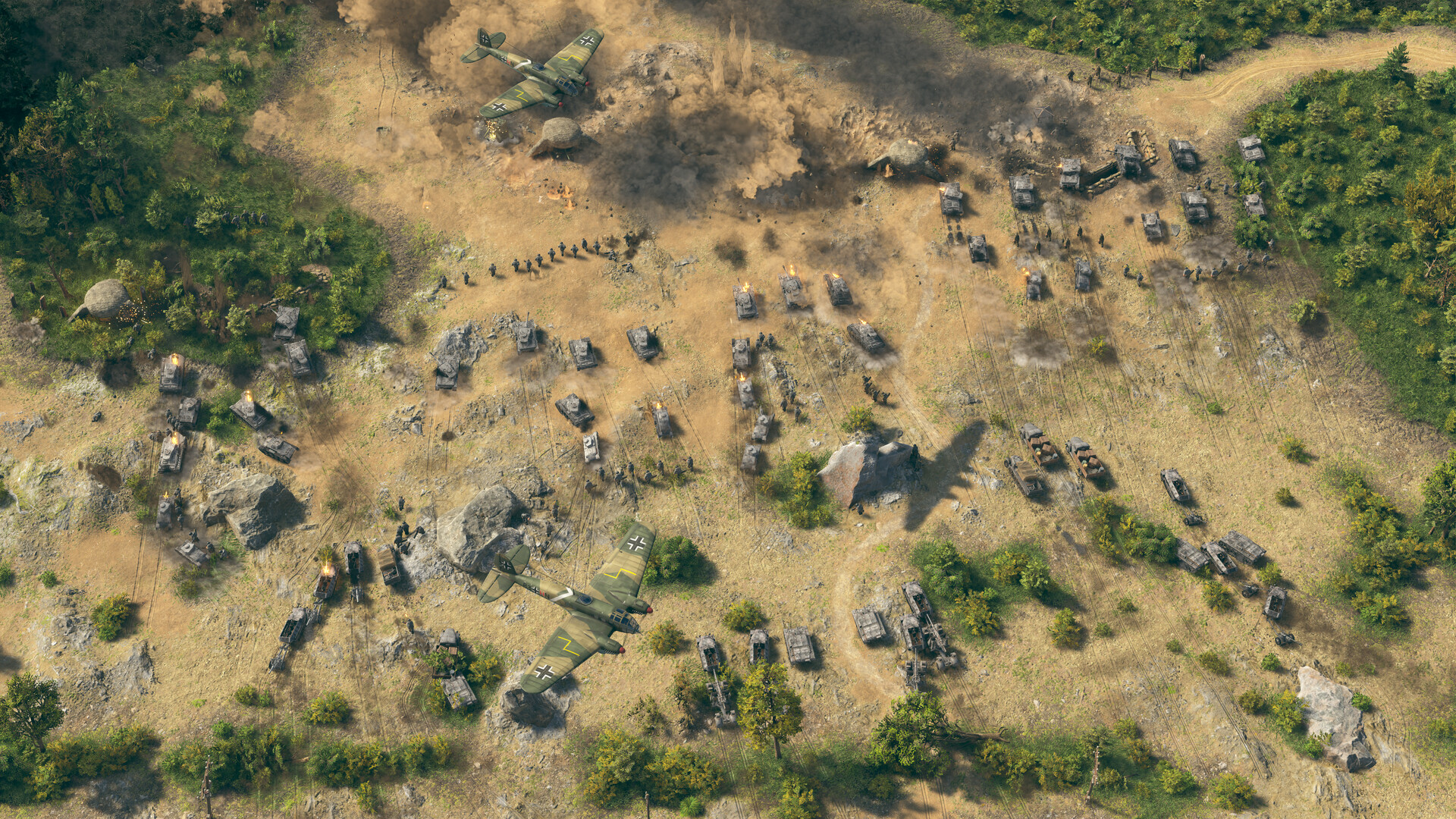 突袭5/Sudden Strike 5 游戏截图 2