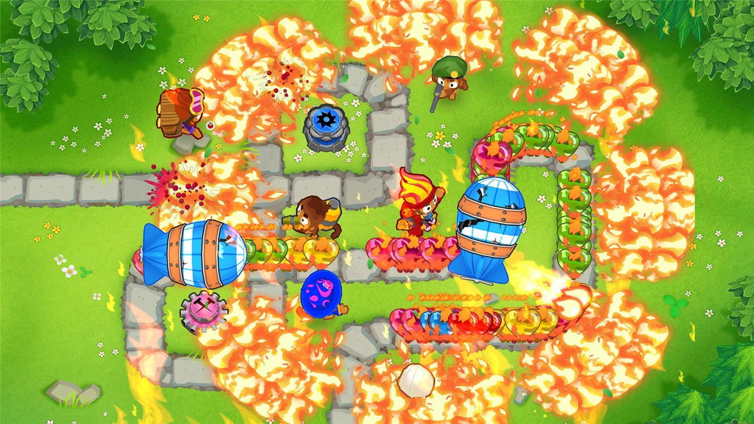 气球塔防6/猴子塔防6/Bloons TD 6 游戏截图 2