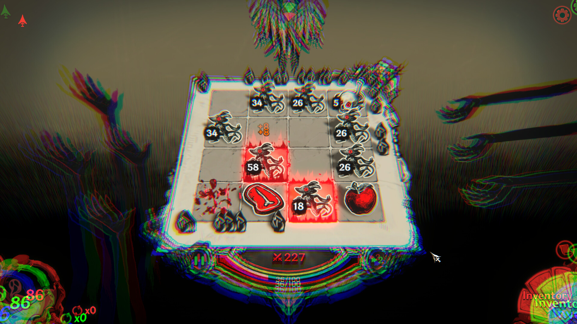 地狱卡组/Hell Deck 游戏截图 2