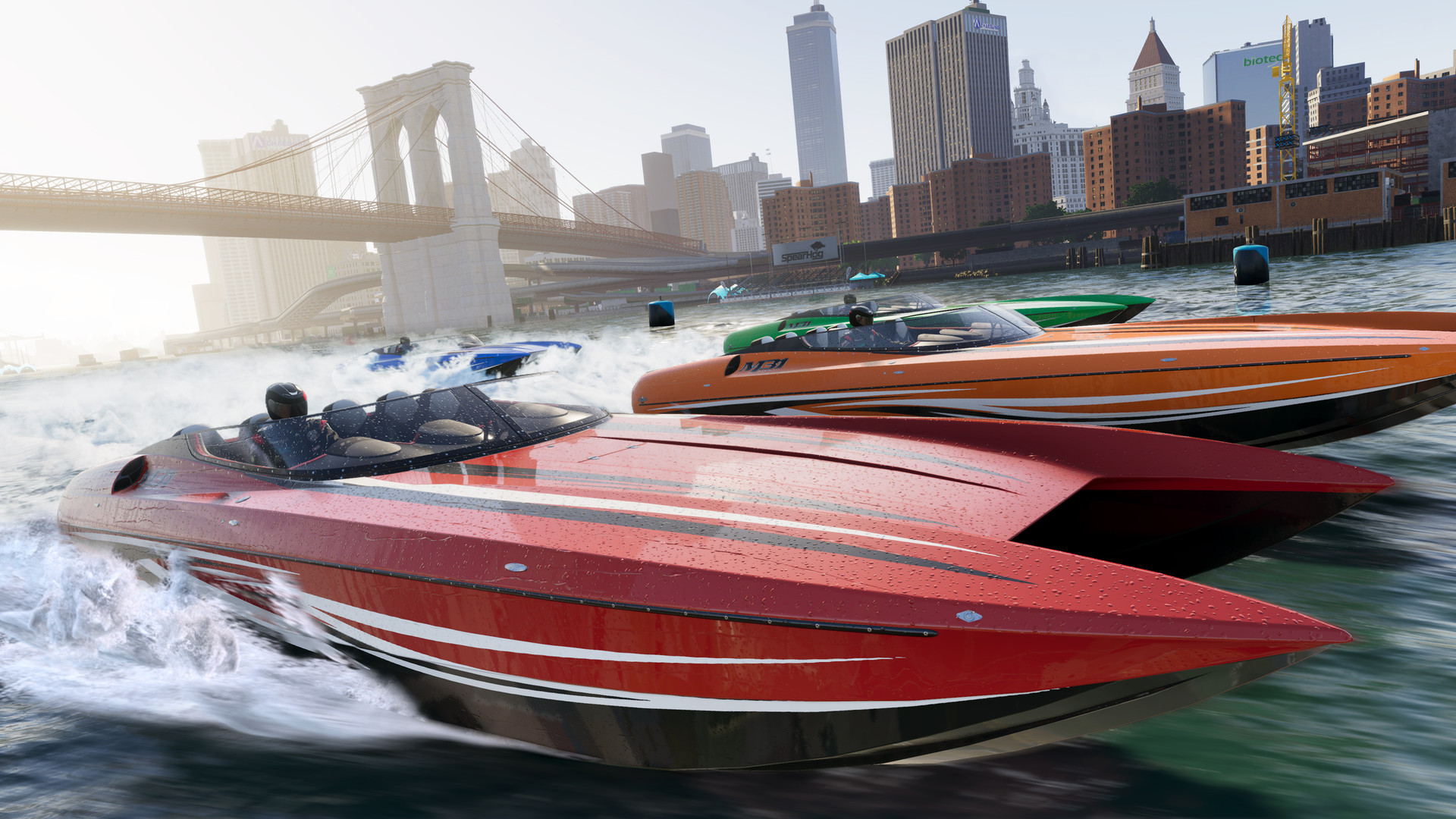 飙酷车神2/The Crew 2 游戏截图 2