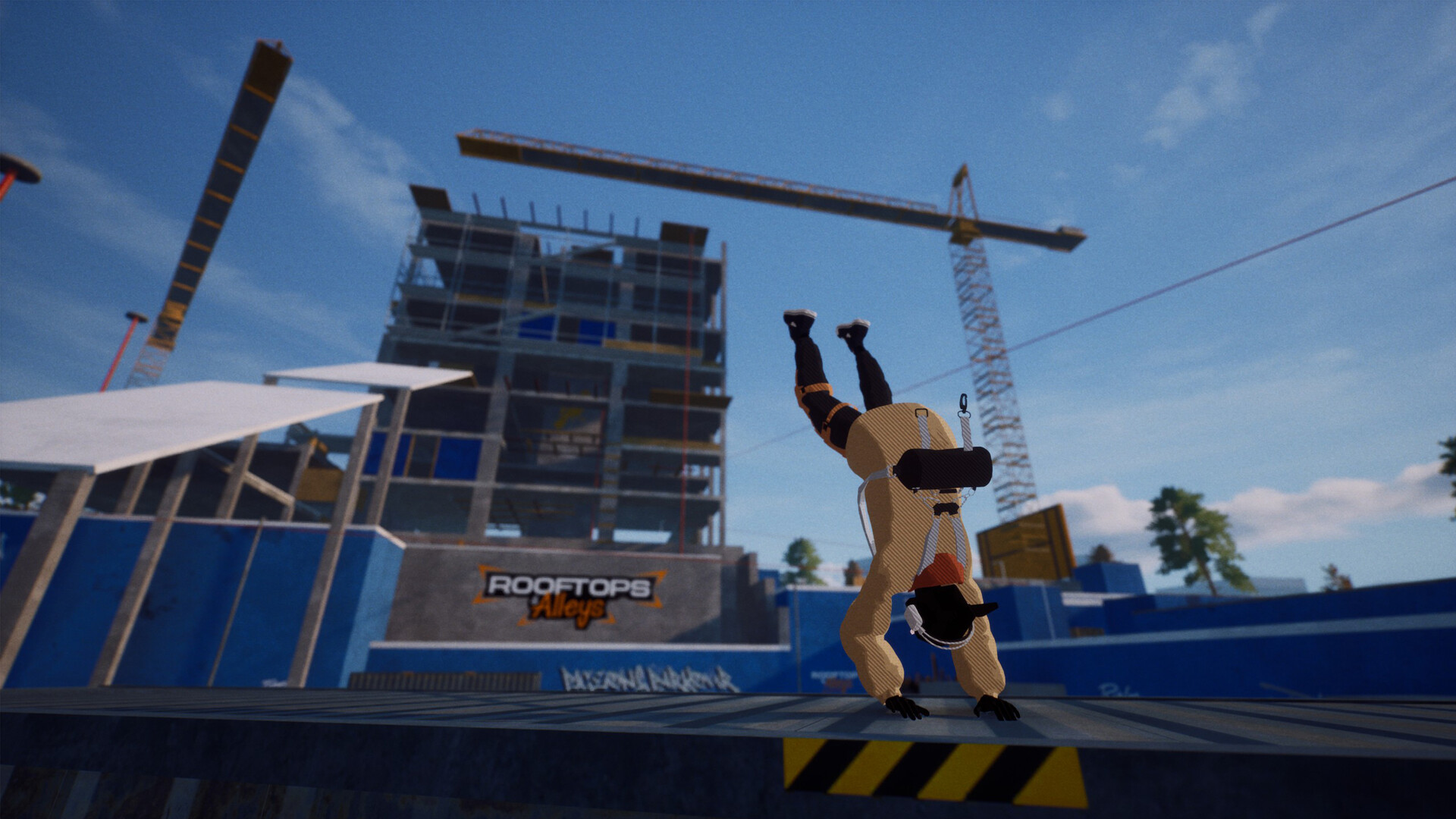屋顶与小巷：跑酷游戏/Rooftops & Alleys: The Parkour Game 游戏截图 2