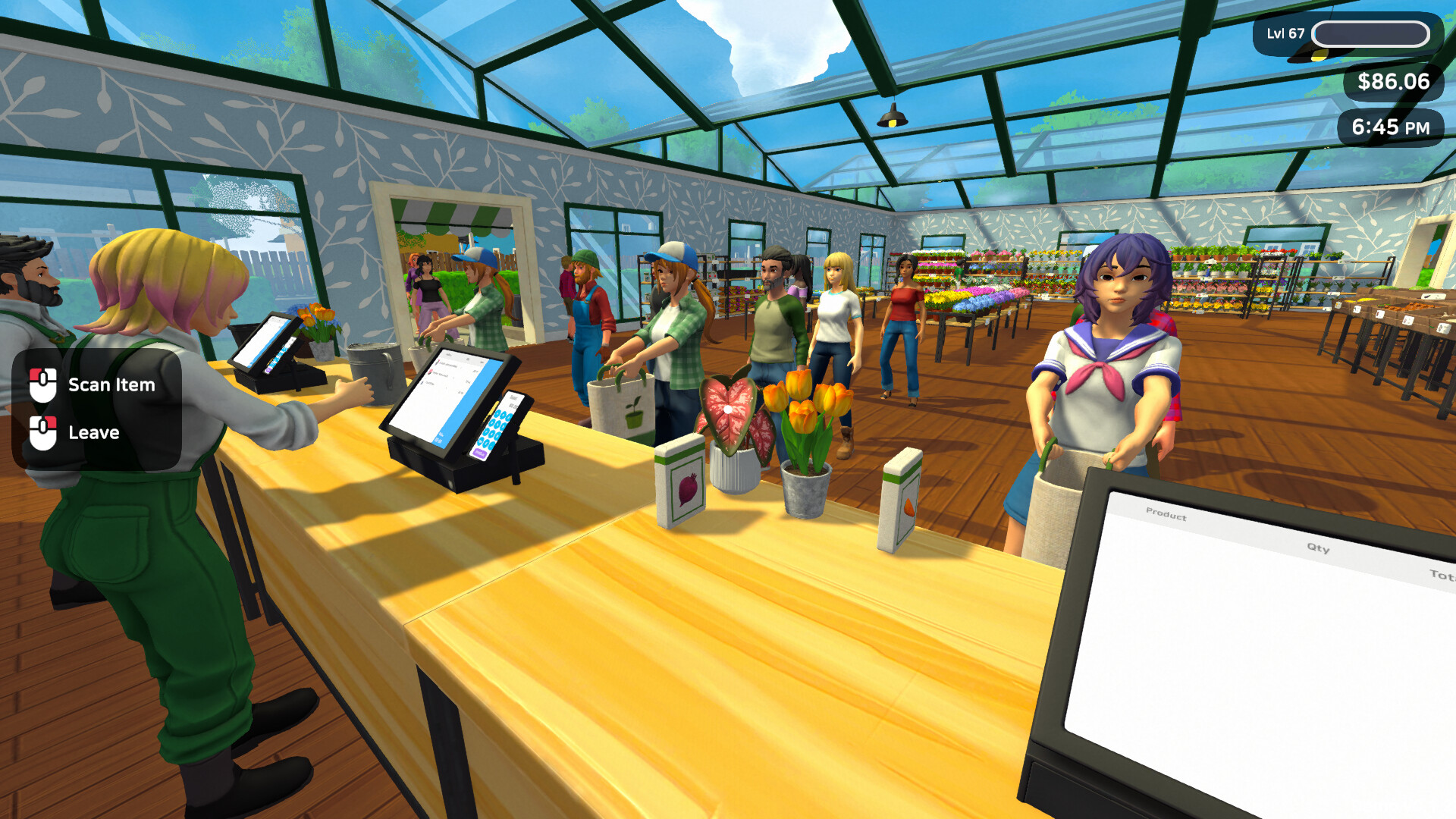植物苗圃模拟器/Plant Nursery Simulator 游戏截图 2