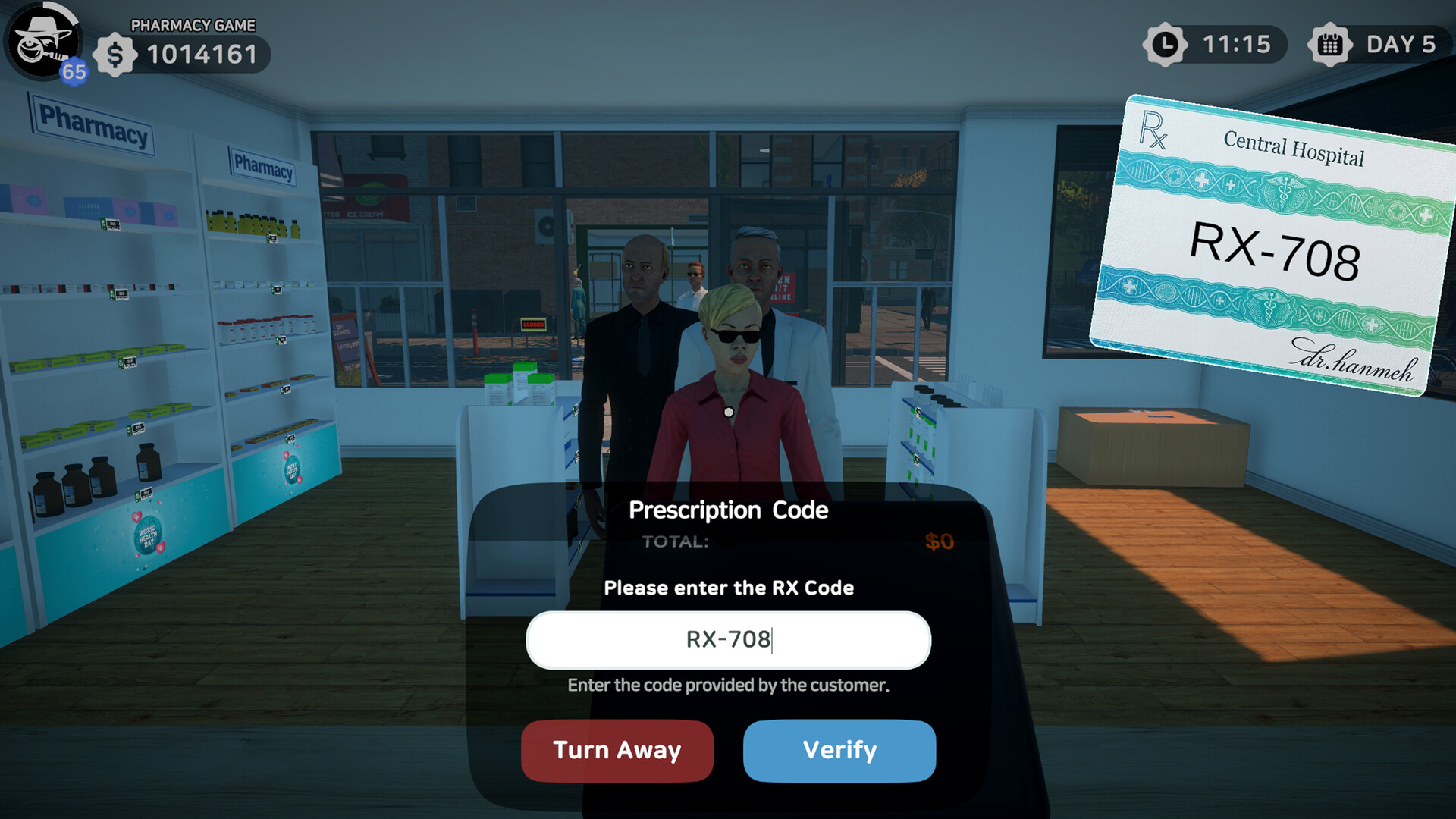 药房模拟器：制药巨头/Pharmacy Simulator: Big Pharma 游戏截图 2