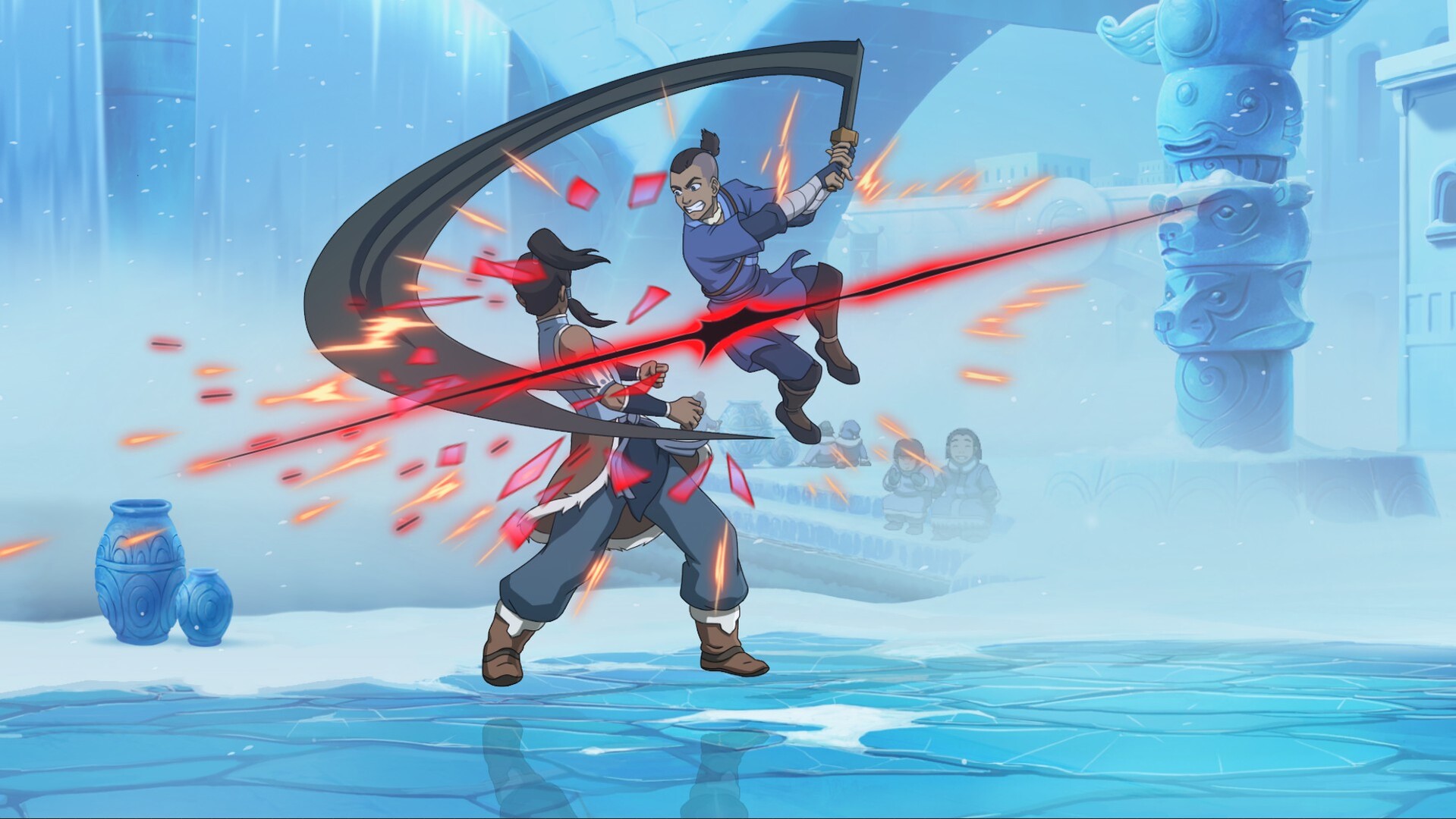 降世神通：传奇/Avatar Legends: The Fighting Game 游戏截图 2