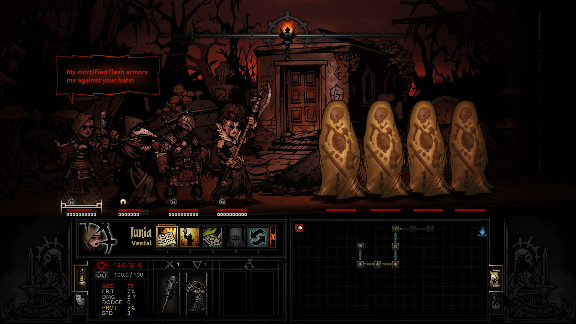 暗黑地牢/Darkest Dungeon 游戏截图 2