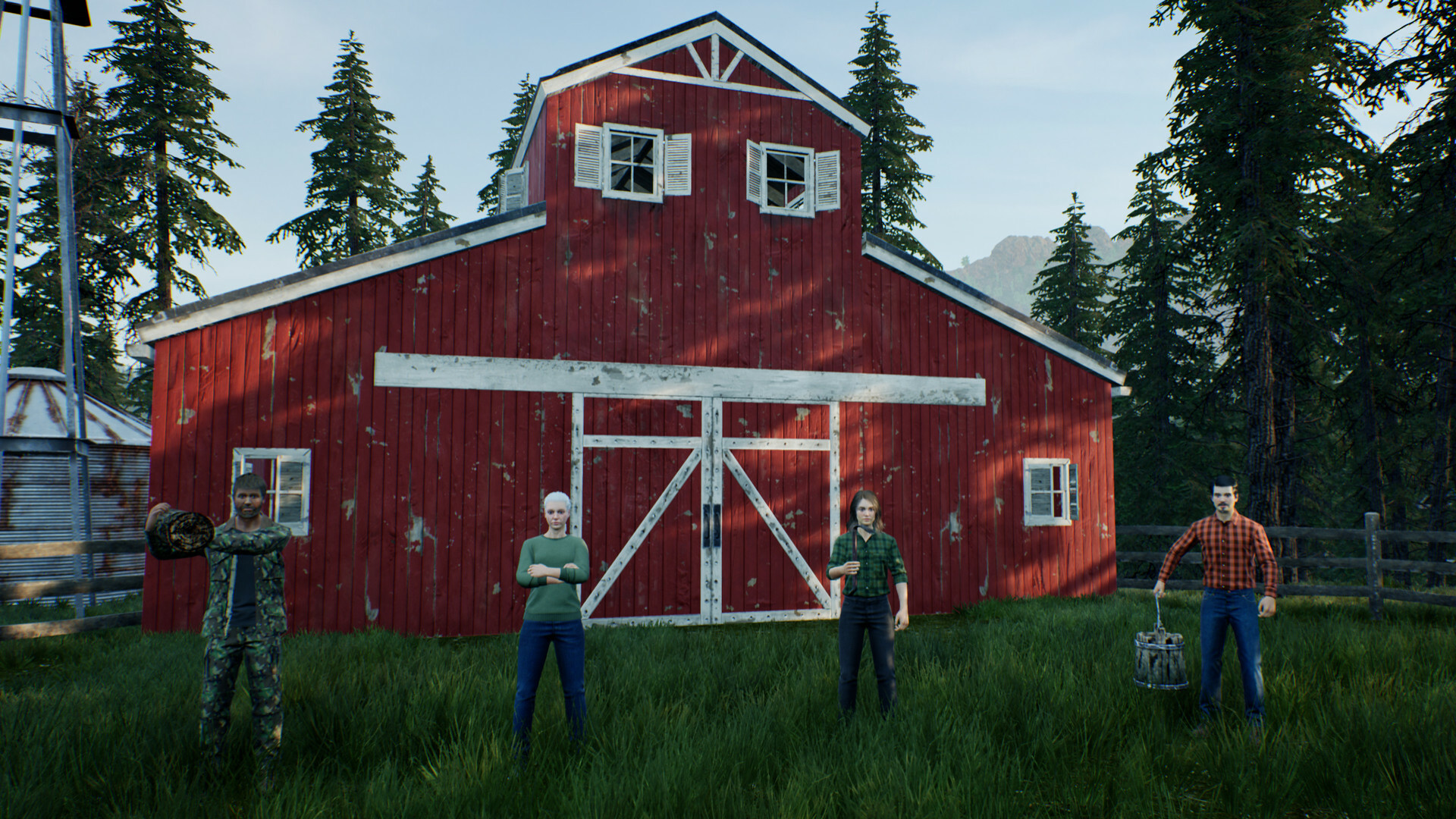 牧场模拟器:建造、狩猎、农场/Ranch Simulator: Build, Hunt, Farm 游戏截图 2