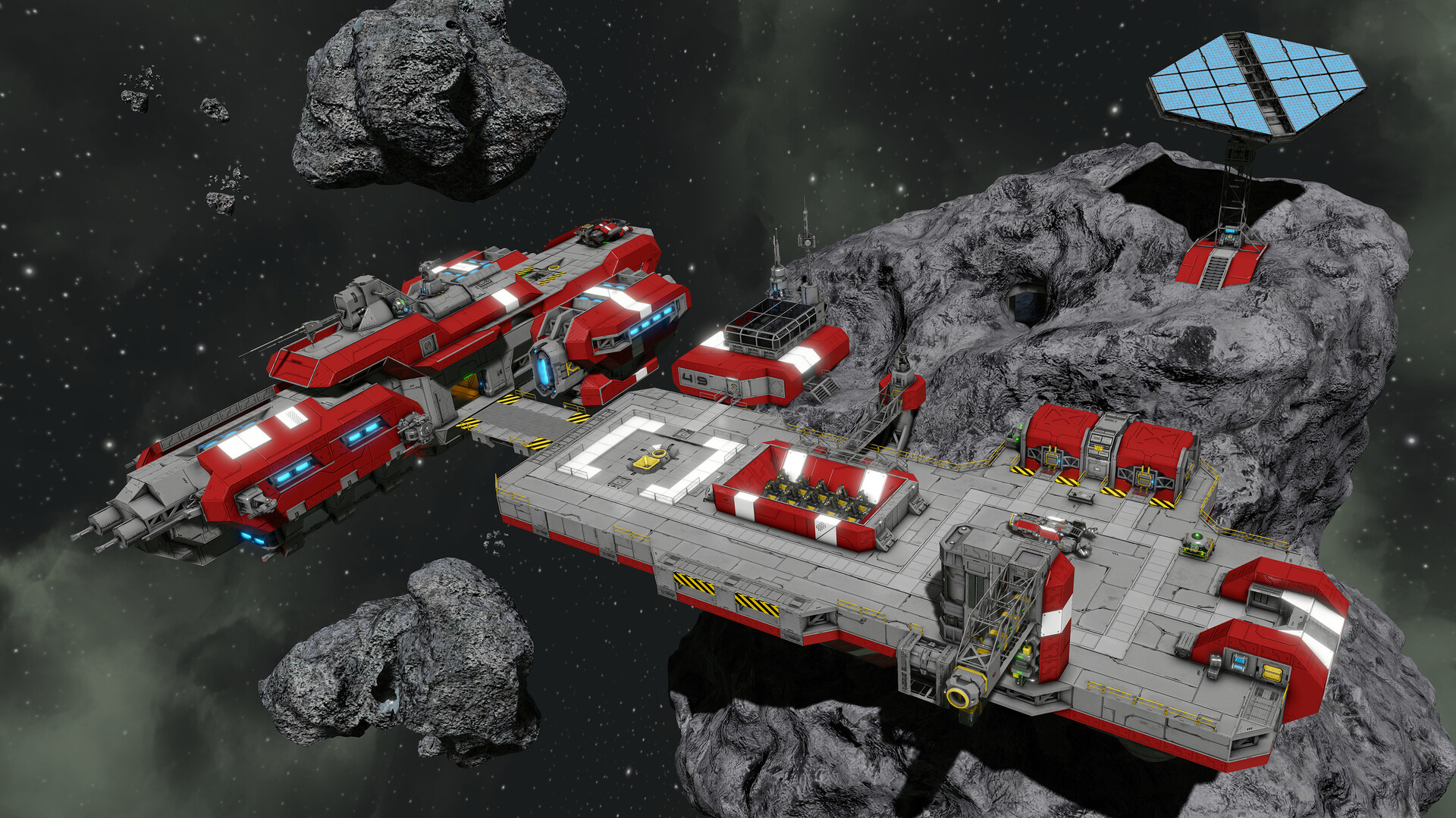太空工程师/Space Engineers 游戏截图 2