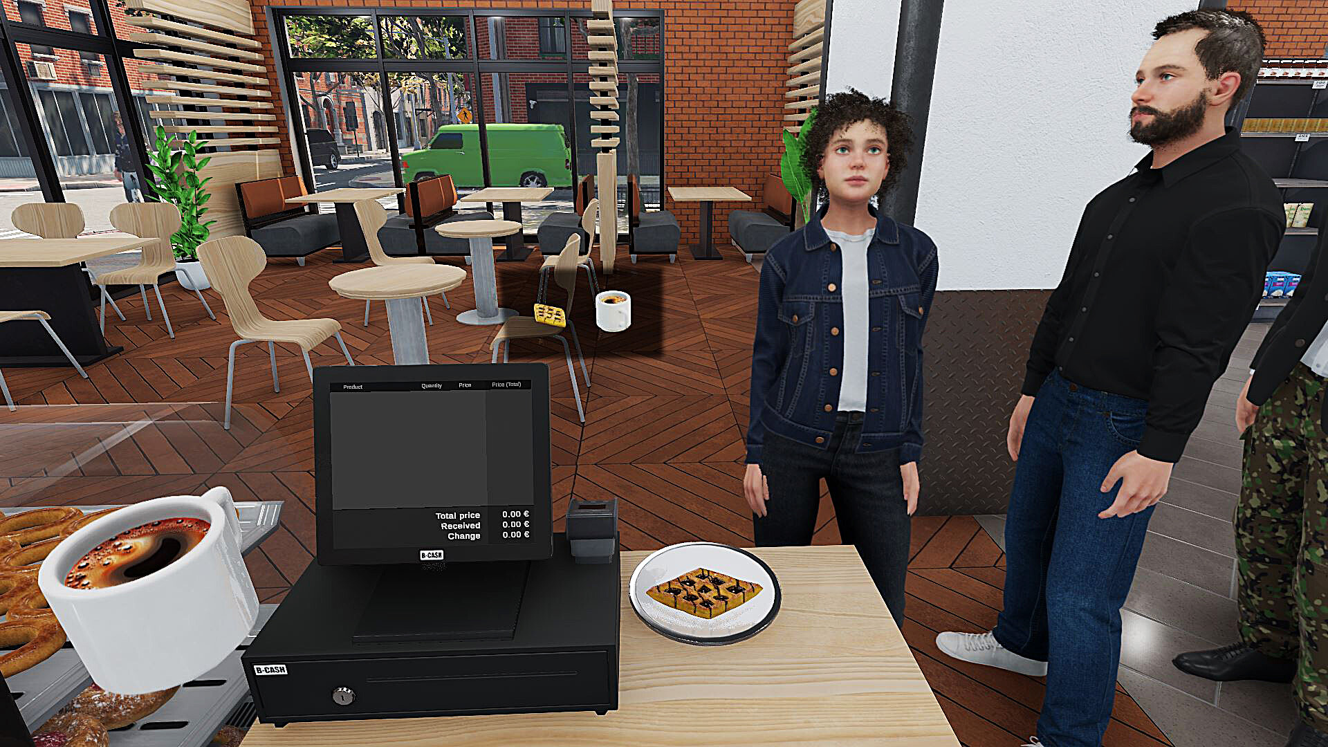 咖超模拟器/Cafemart Simulator 游戏截图 2