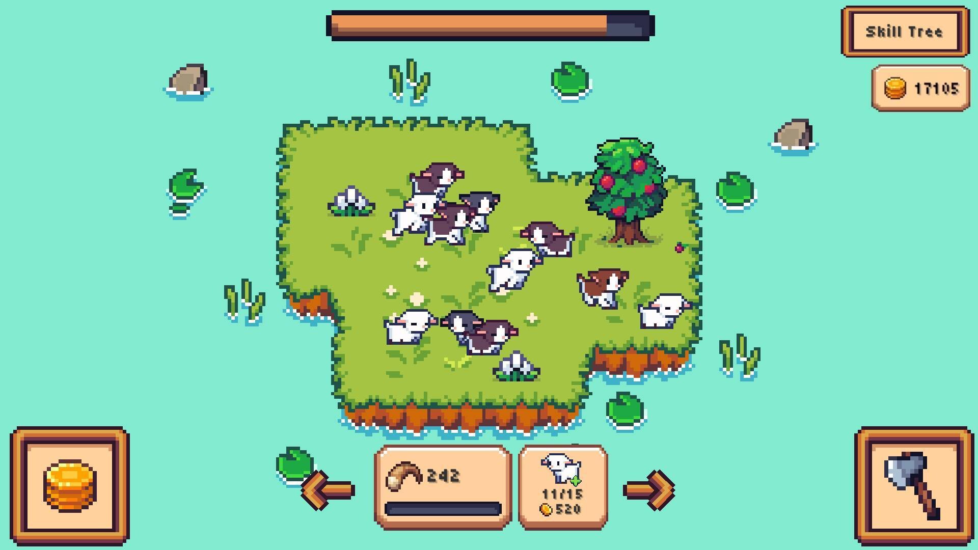 微小生境：治愈放置/Tiny Biomes: Cozy Idle 游戏截图 2