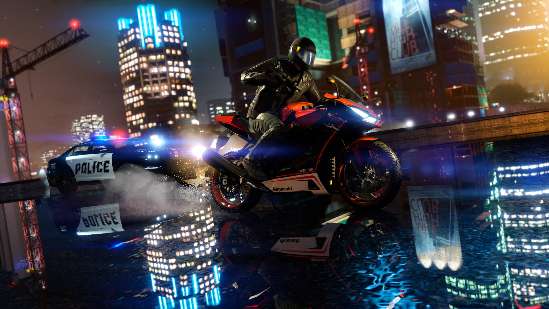 侠盗猎车手5增强版/GTA5增强版/Grand Theft Auto V Enhanced 游戏截图 2