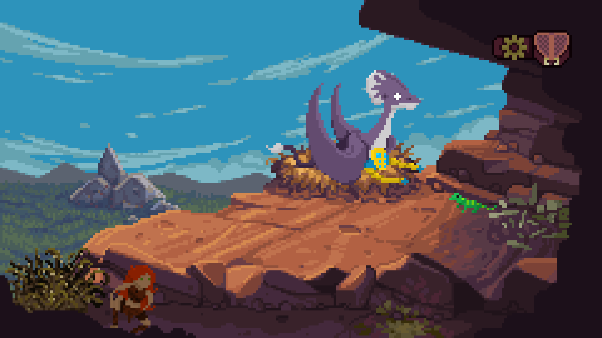 两个世界的过客/Theropods 游戏截图 2