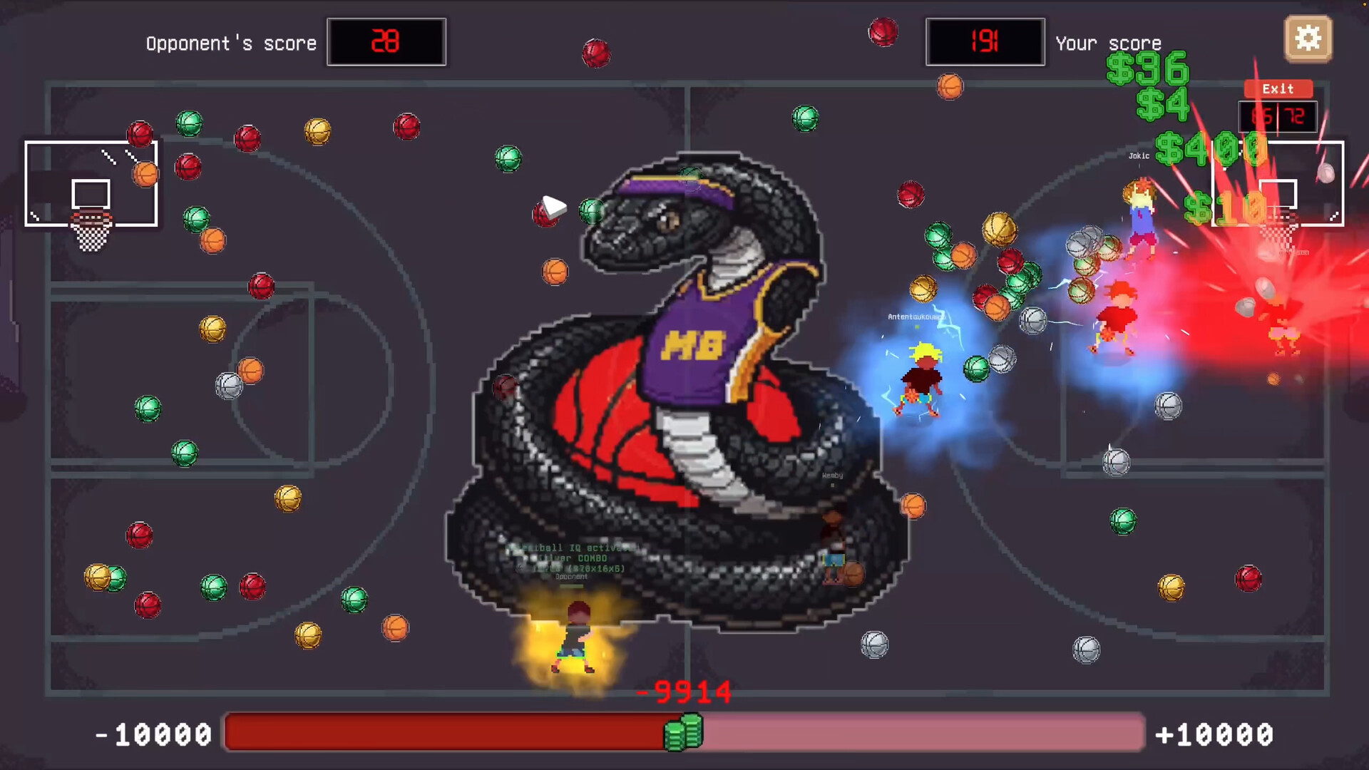 篮球点点点/Swish Ball Clicker 游戏截图 2