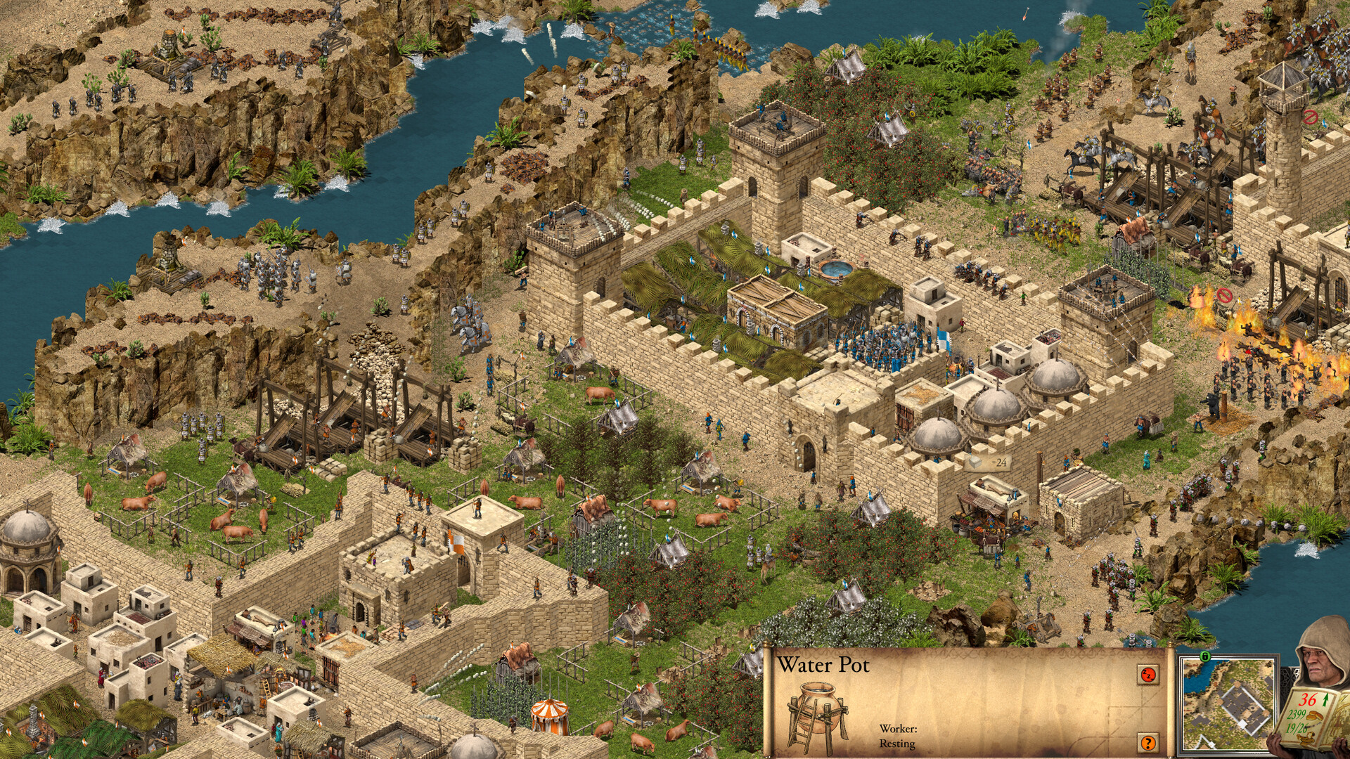 要塞十字军东征：决定版/Stronghold Crusader: Definitive Edition 游戏截图 2