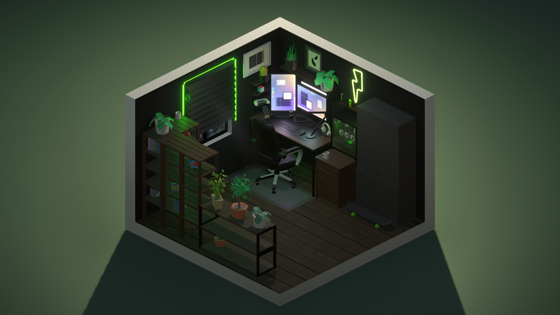 我的梦想卧室/My Dream Setup 版本更新 游戏截图 2