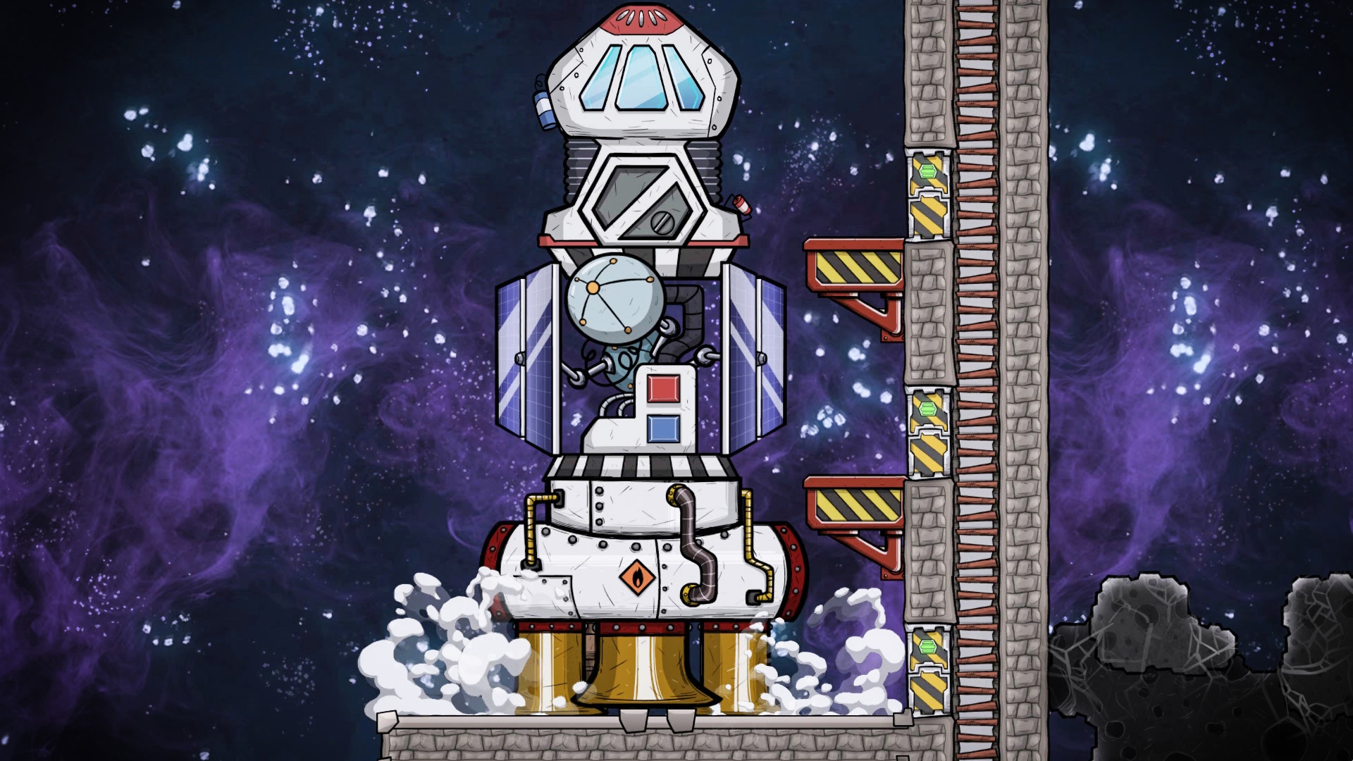 缺氧/Oxygen Not Included 游戏截图 2