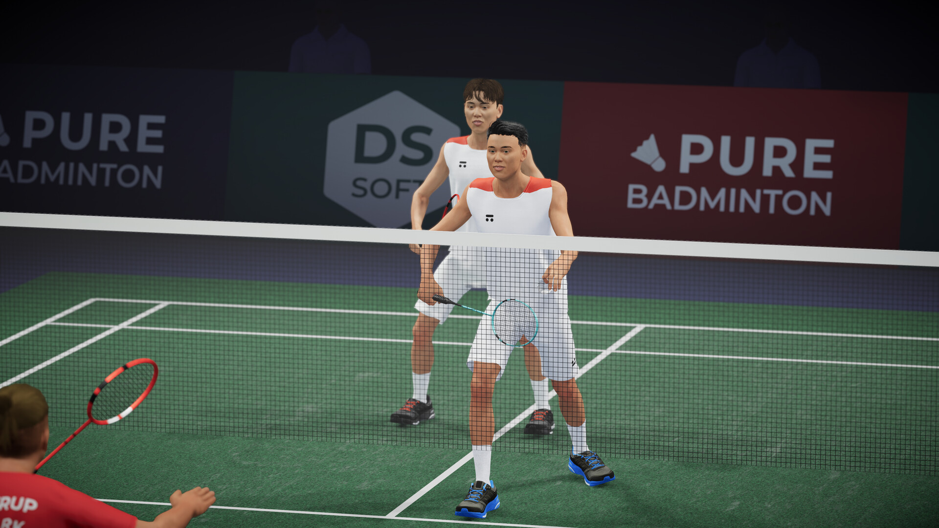 纯正羽毛球/Pure Badminton 游戏截图 2