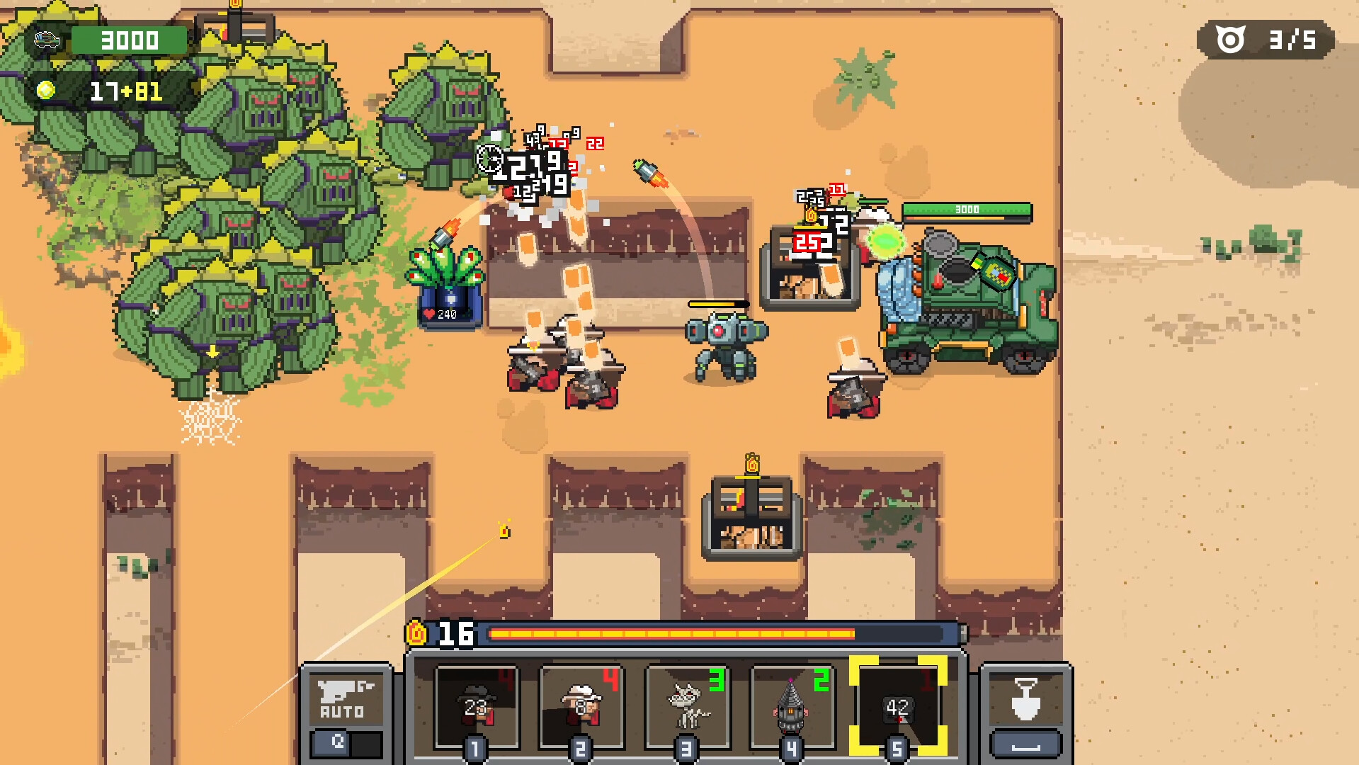 鸡械绿洲/Cluckmech Oasis 游戏截图 2