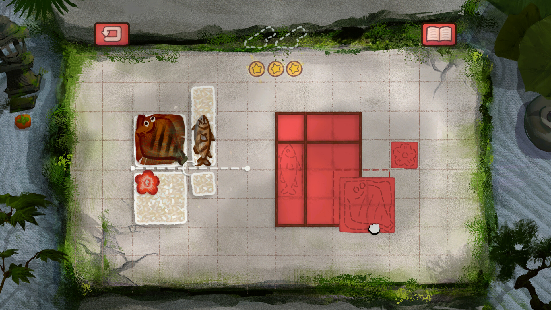 便当盒/Bento Blocks 游戏截图 2