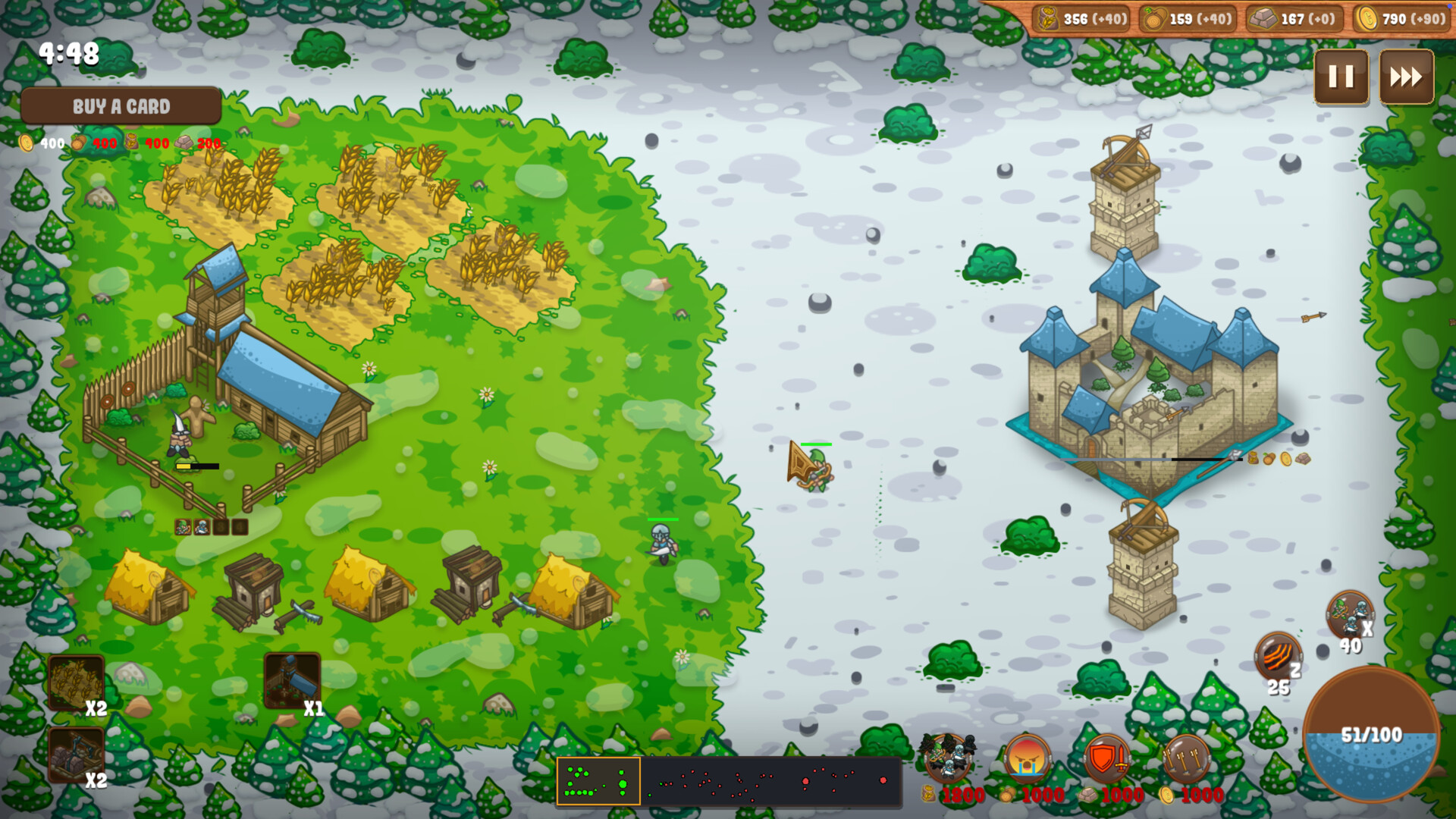 王国大战僵尸/Kingdoms vs Zombies 游戏截图 2