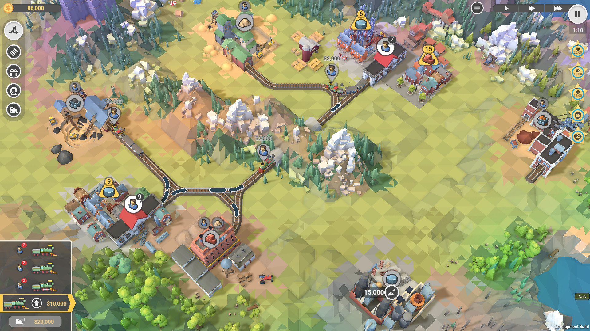 火车山谷2/Train Valley 2 游戏截图 2