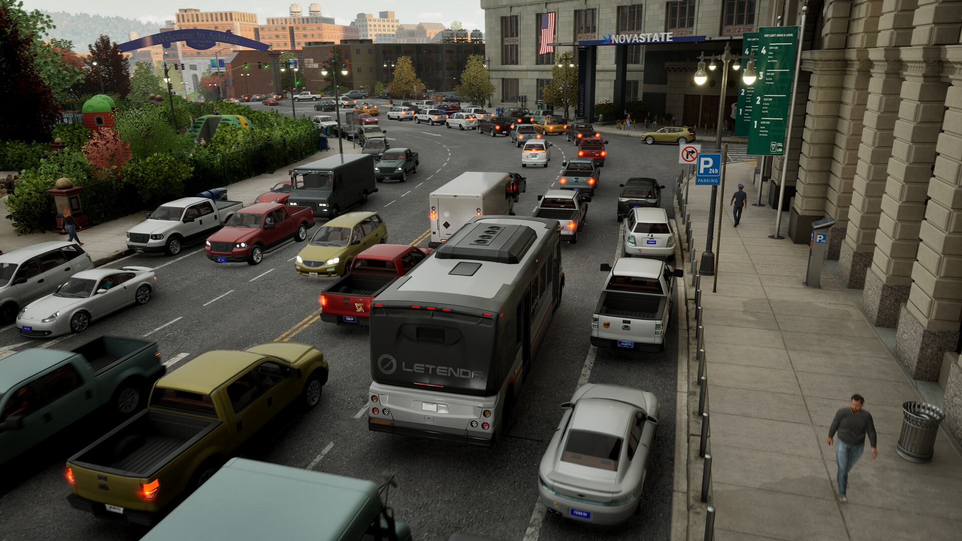 巴士开往/Bus Bound 游戏截图 2