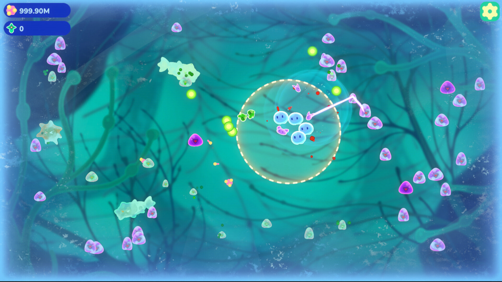 软糖入侵者/Gummy Invaders 游戏截图 2