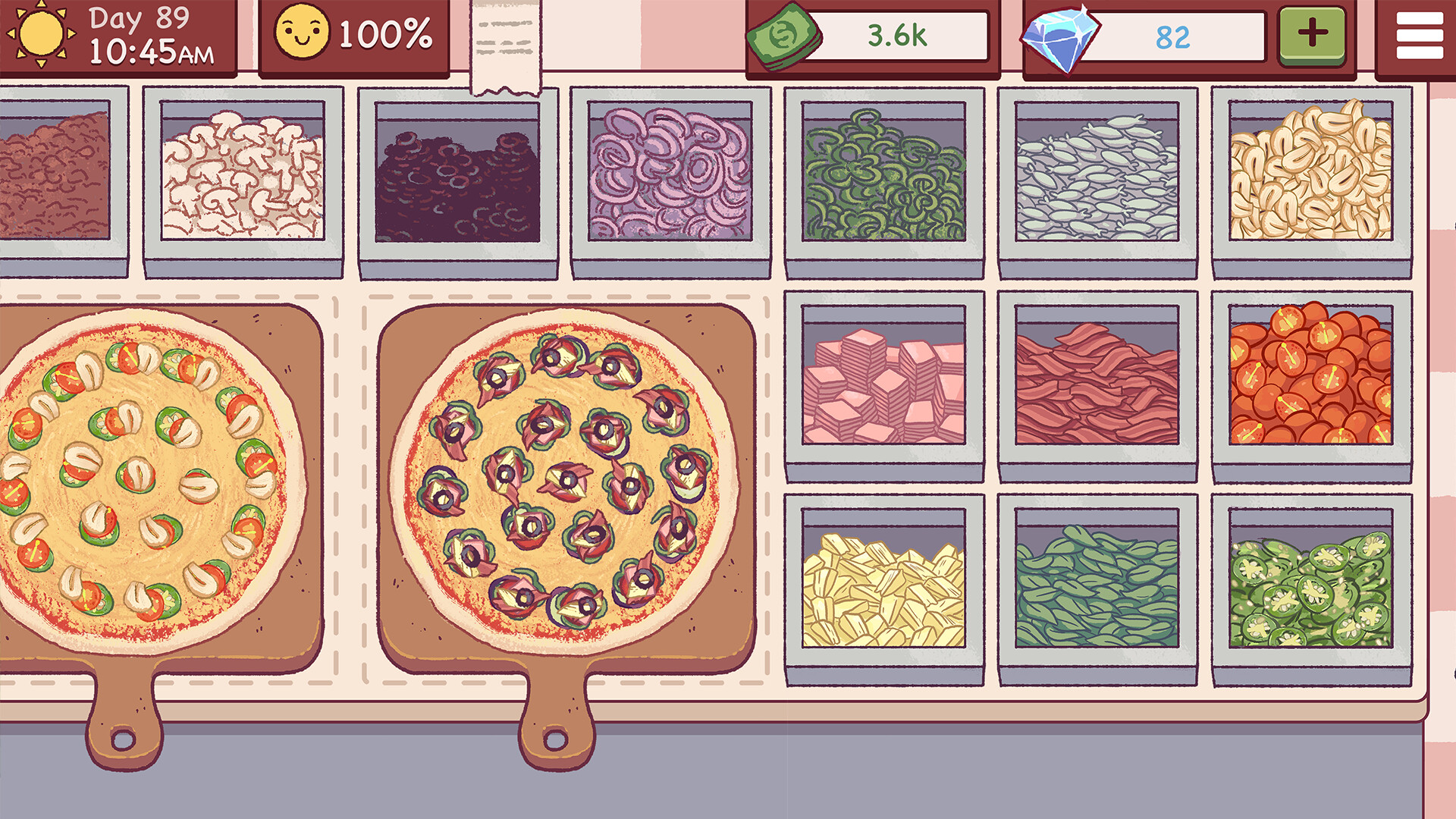 可口的披萨,美味的披萨/Good Pizza, Great Pizza 游戏截图 2