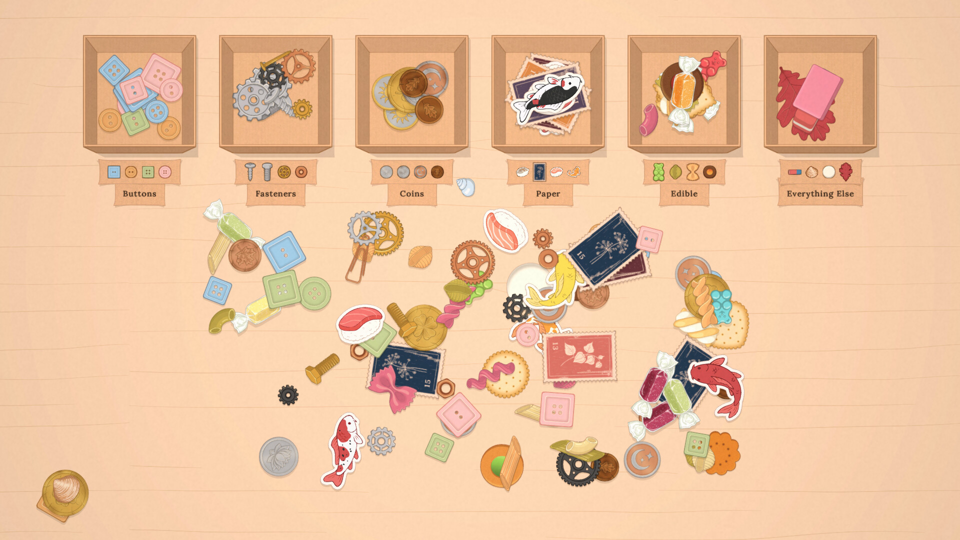 整理工坊/The Sorting Bureau 游戏截图 2