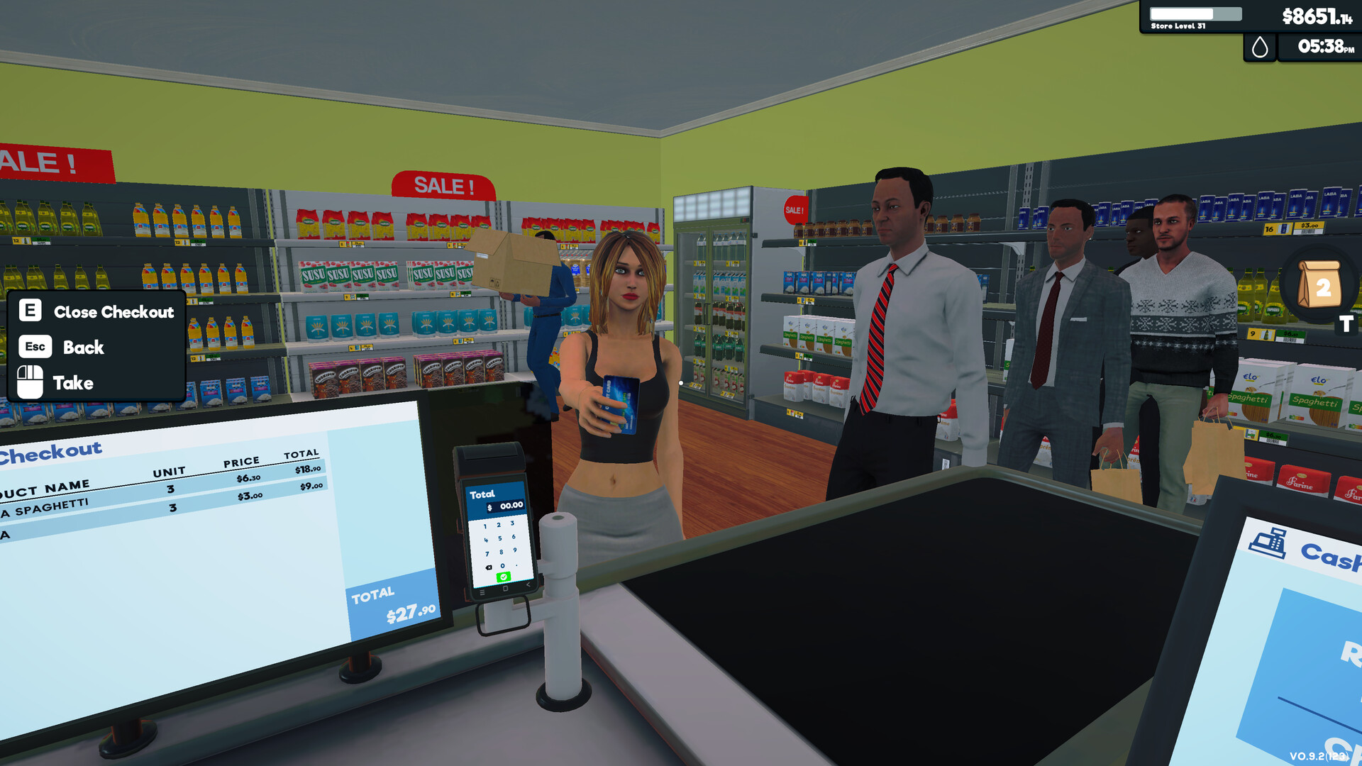 超市模拟器/Supermarket Simulator 游戏截图 2