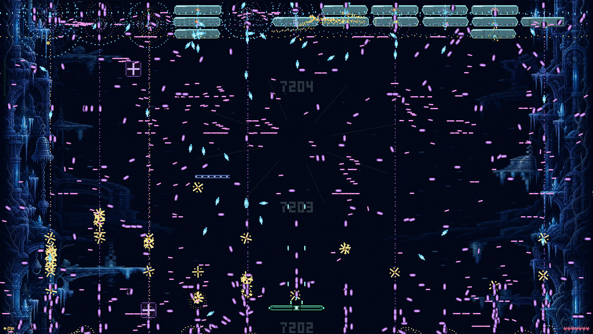 肉鸽砖块/Roguelike Bricks 游戏截图 2
