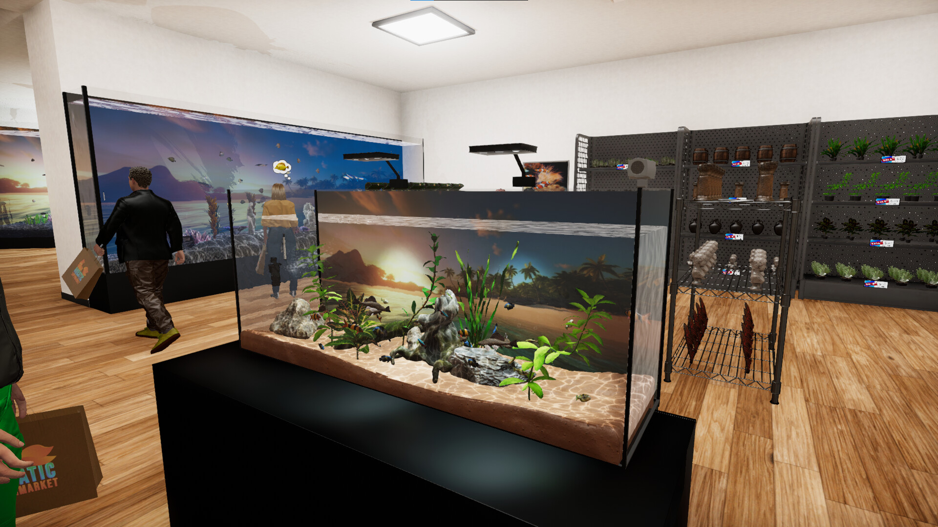 水生商店模拟器/Aquatic Store Simulator 游戏截图 2