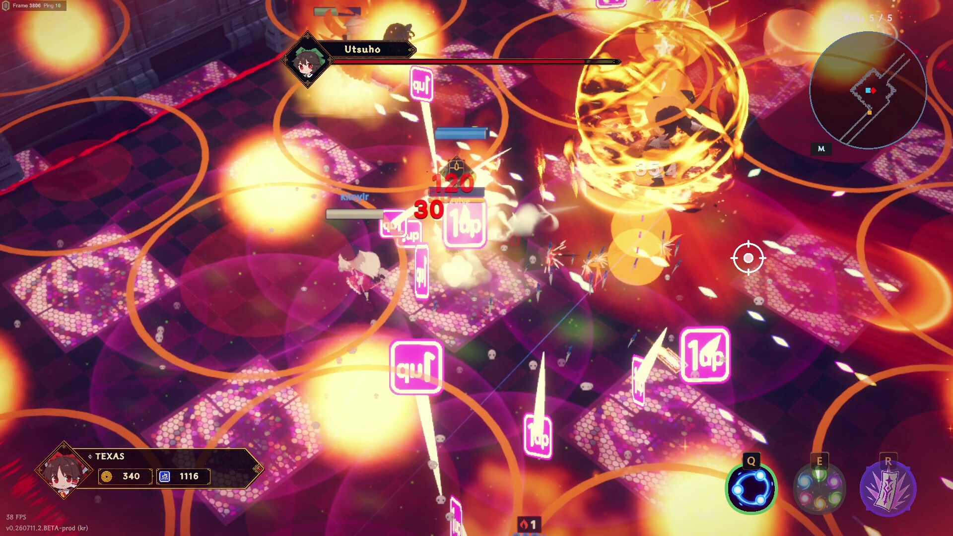 东方乱斗/Touhou Brawl 游戏截图 3