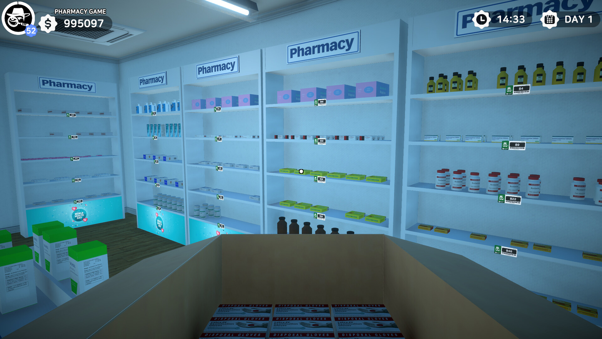 药房模拟器：制药巨头/Pharmacy Simulator: Big Pharma 游戏截图 3