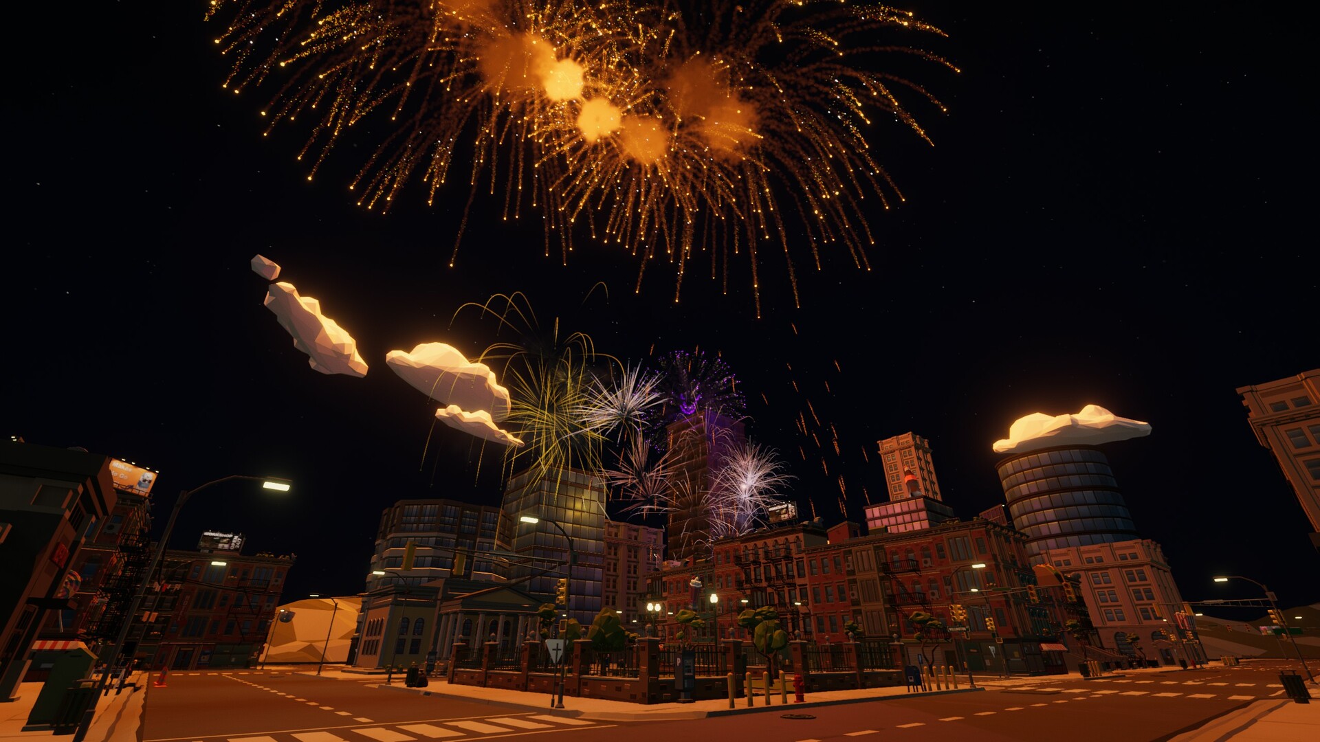 烟花模拟器/Fireworks Mania - An Explosive Simulator 游戏截图 3