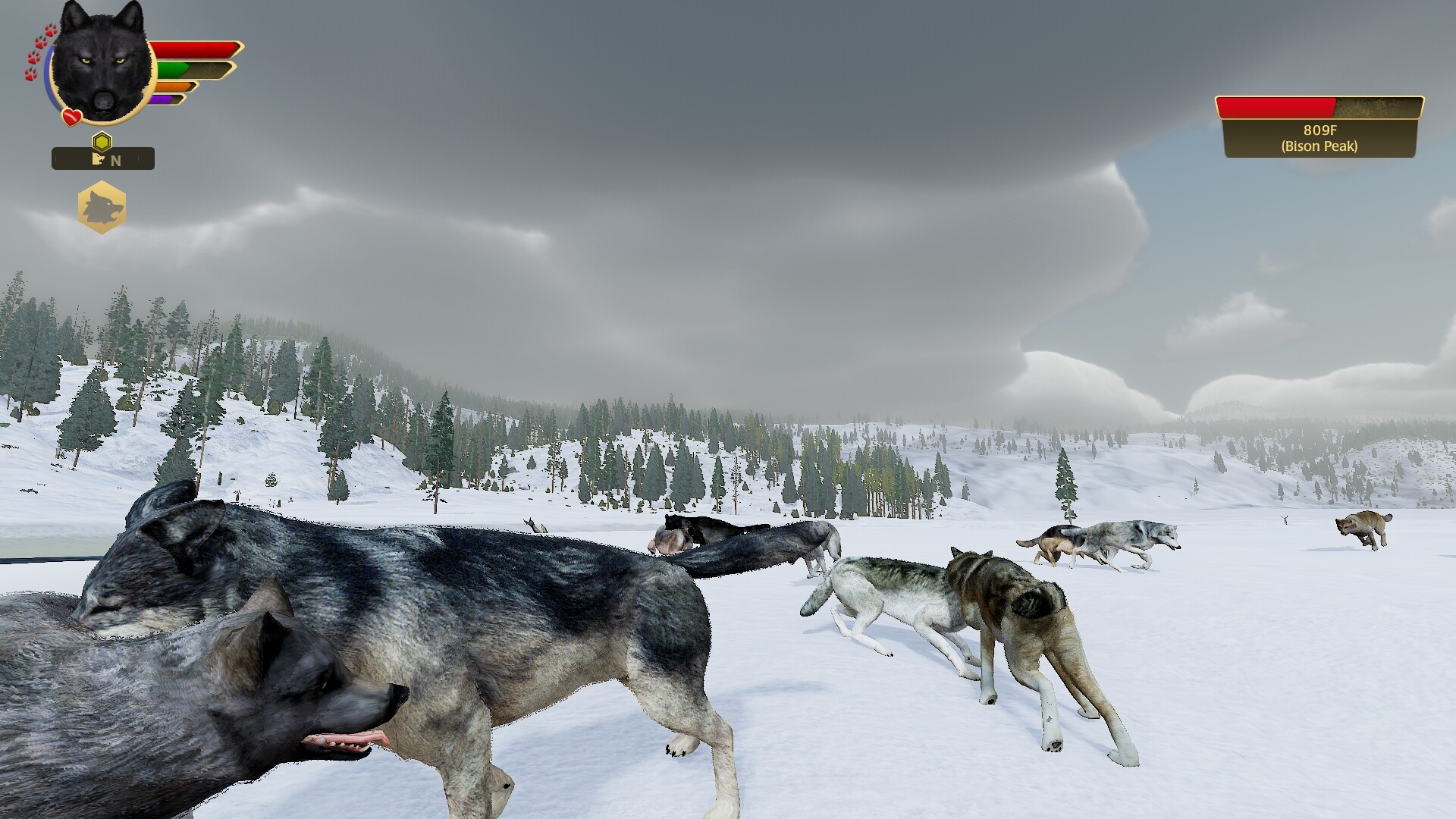 野狼谜踪:周年纪念版/WolfQuest: Anniversary Edition 游戏截图 3