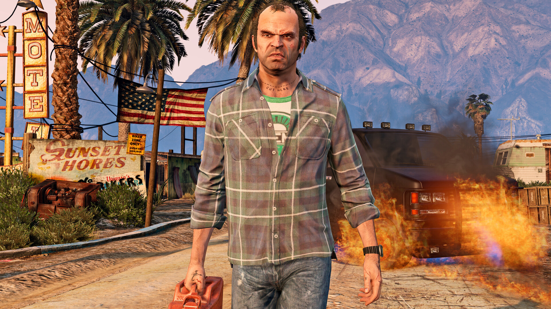 侠盗猎车手5增强版/GTA5增强版/Grand Theft Auto V Enhanced 游戏截图 3