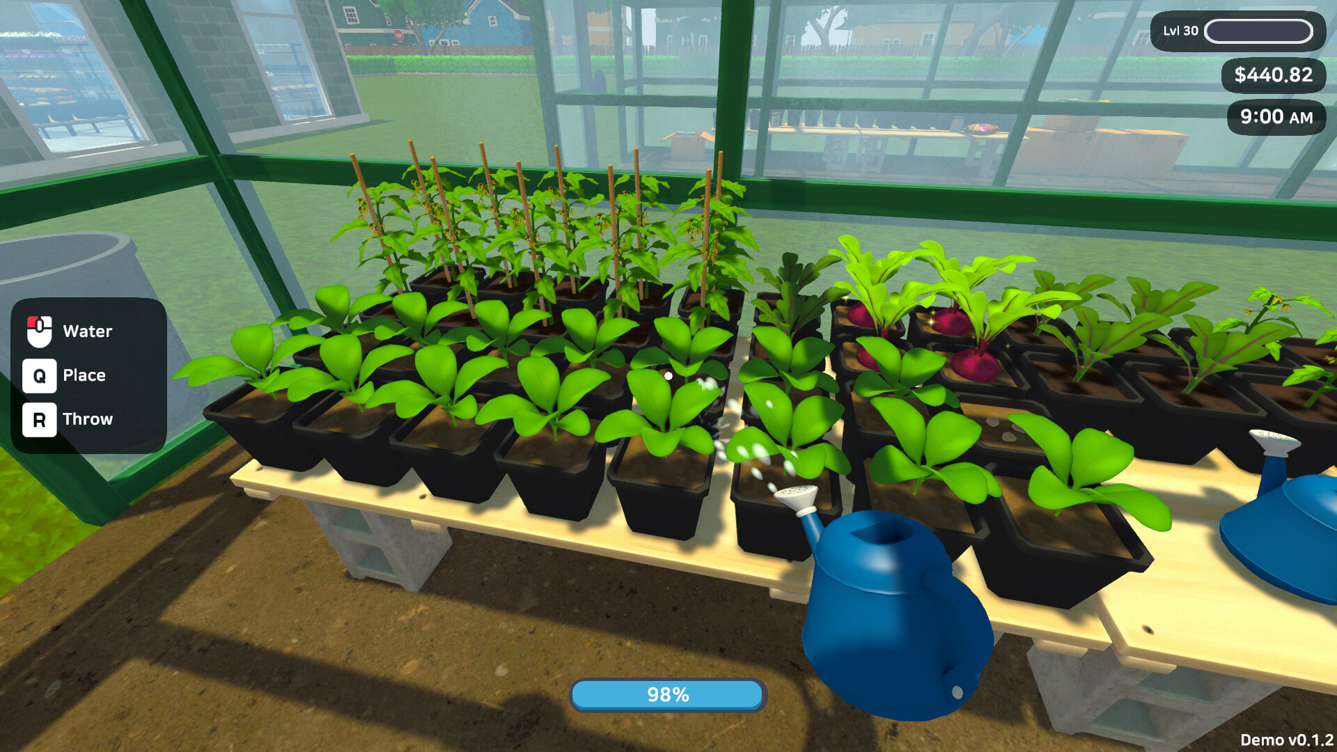 植物苗圃模拟器/Plant Nursery Simulator 游戏截图 3