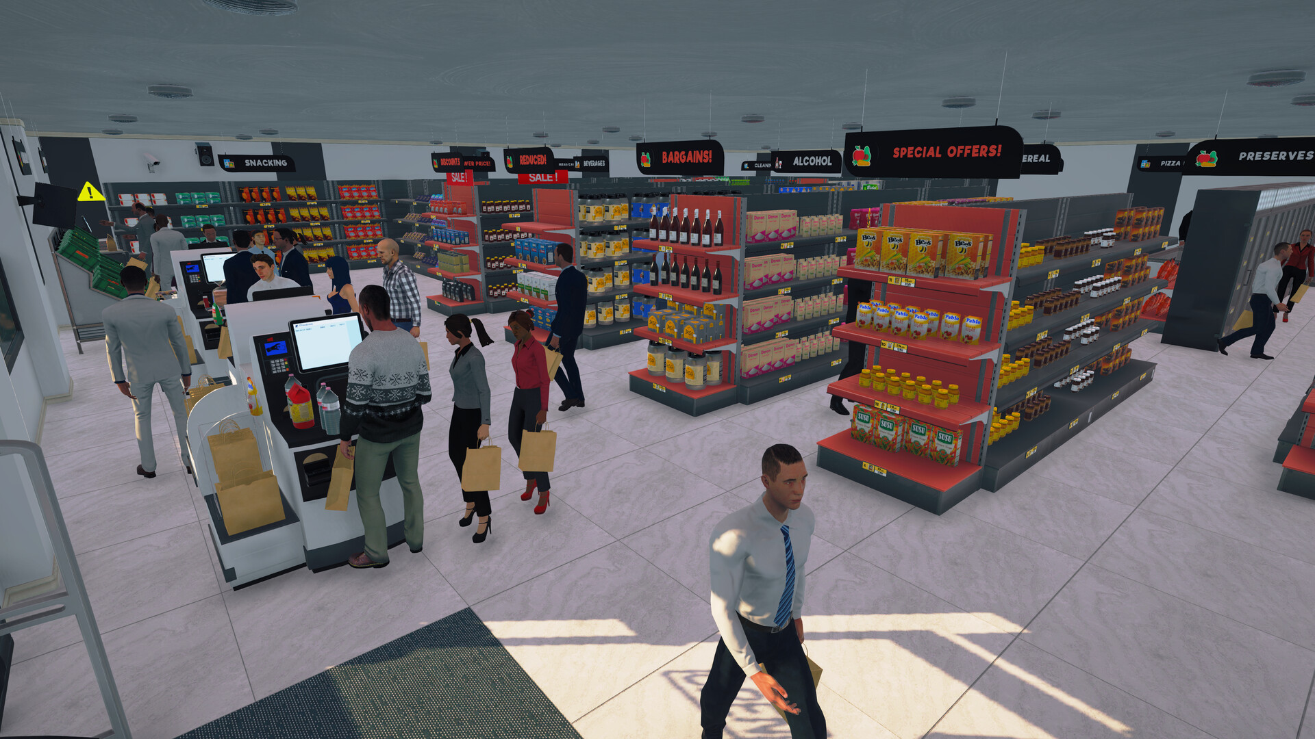 超市模拟器/Supermarket Simulator 游戏截图 3