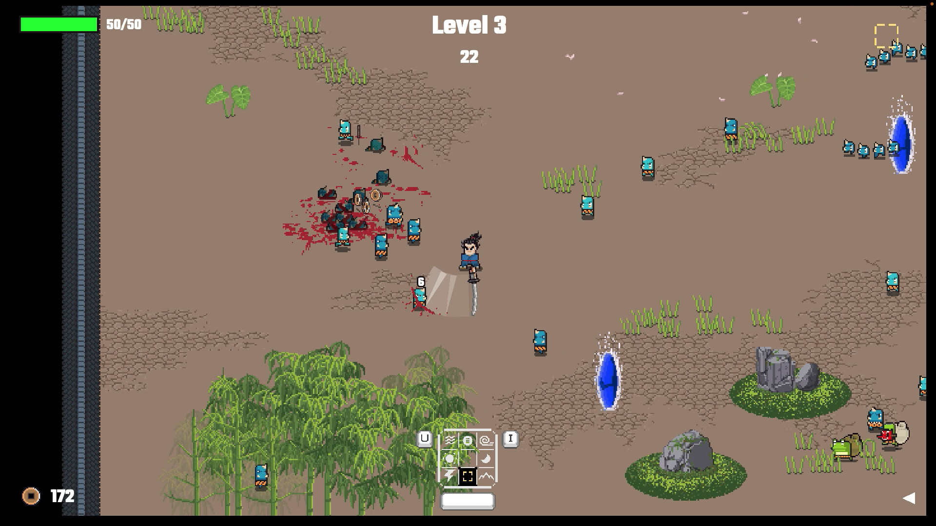 武士打鬼/Samurai beat demons 游戏截图 3