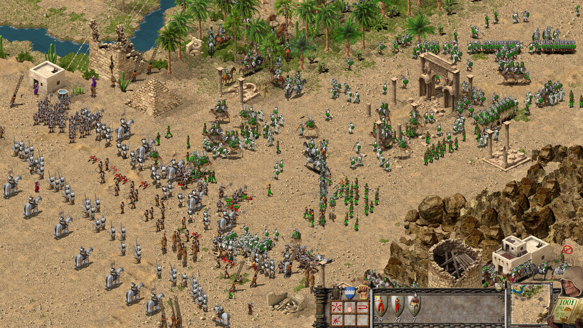 要塞十字军东征：决定版/Stronghold Crusader: Definitive Edition 游戏截图 3