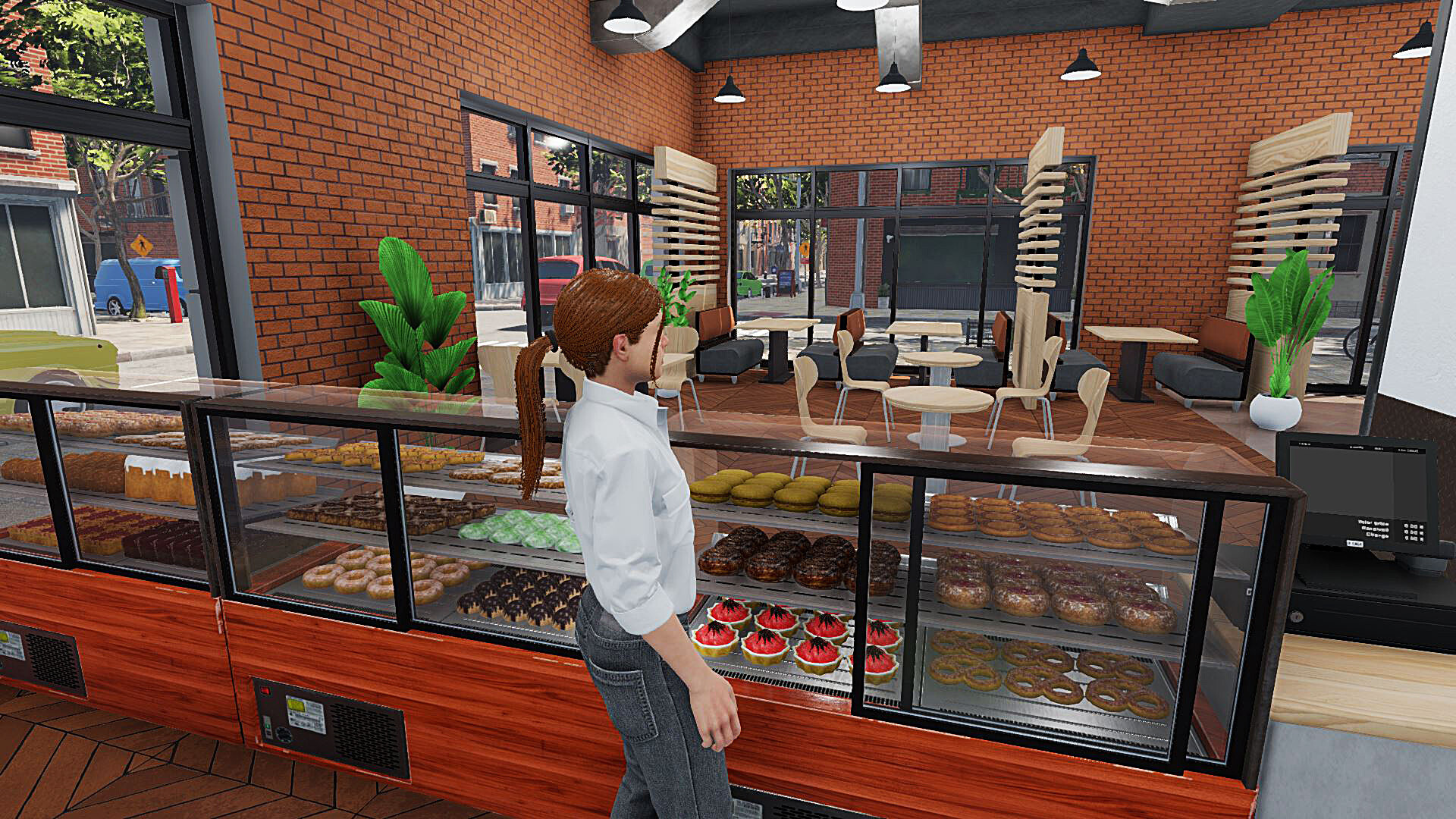 咖超模拟器/Cafemart Simulator 游戏截图 3
