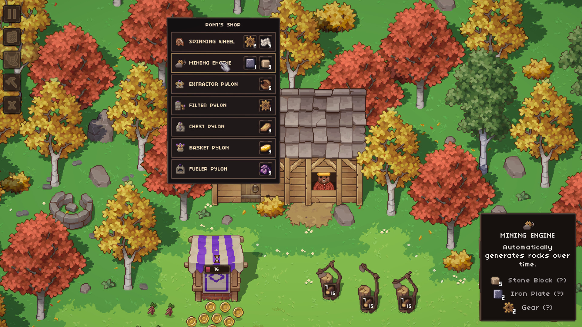 点击炼金术/Forage Wizard 游戏截图 3
