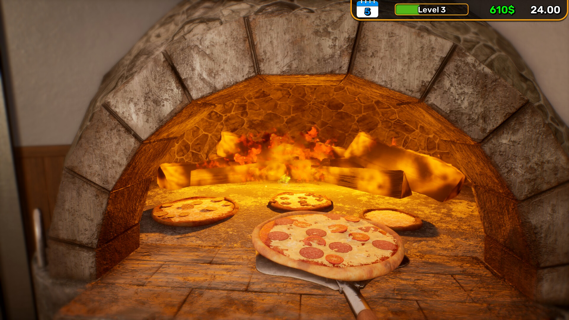 披萨屋模拟器/Pizza House Simulator 游戏截图 3
