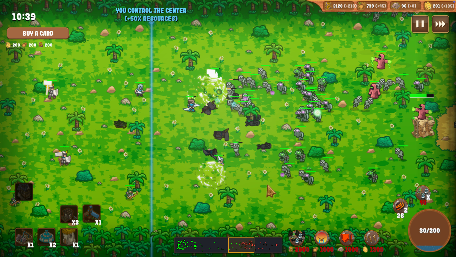 王国大战僵尸/Kingdoms vs Zombies 游戏截图 3