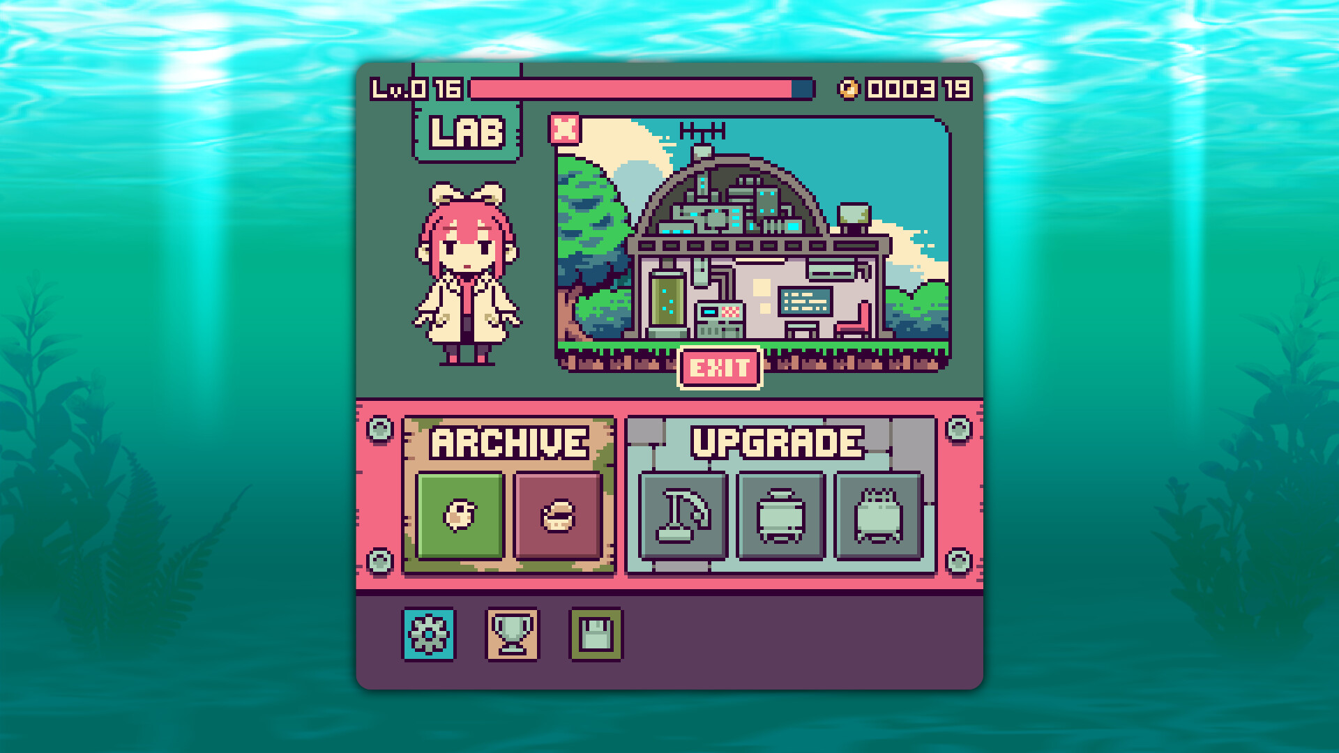 末日水蚤实验室/Post Apocalypse Microbe Lab 游戏截图 3
