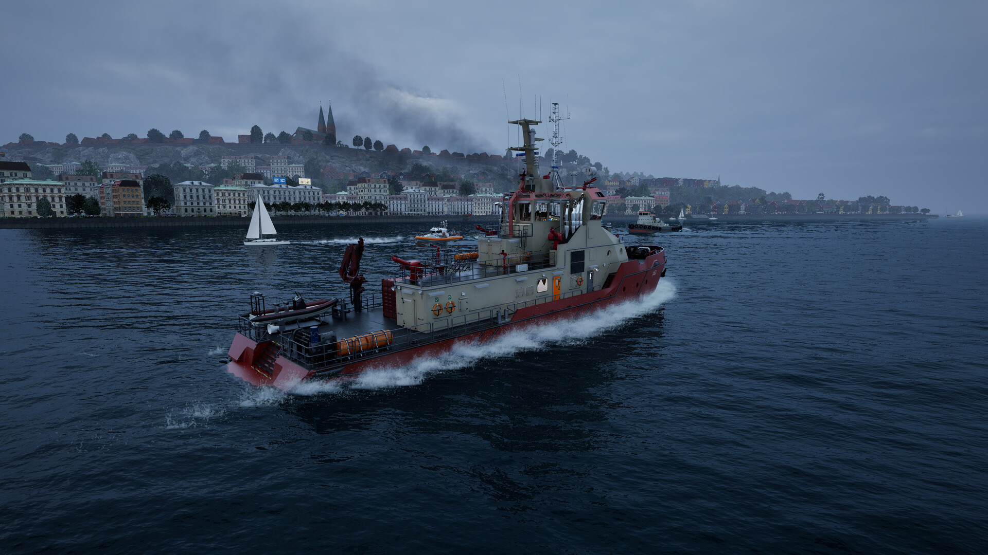 海员人生:行船模拟/Seafarer: The Ship Sim 游戏截图 3