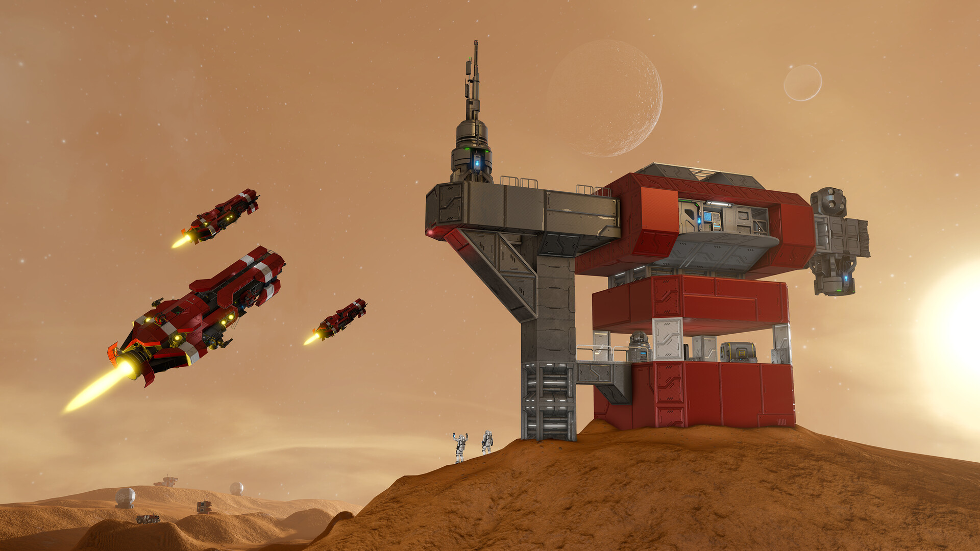 太空工程师/Space Engineers 游戏截图 3