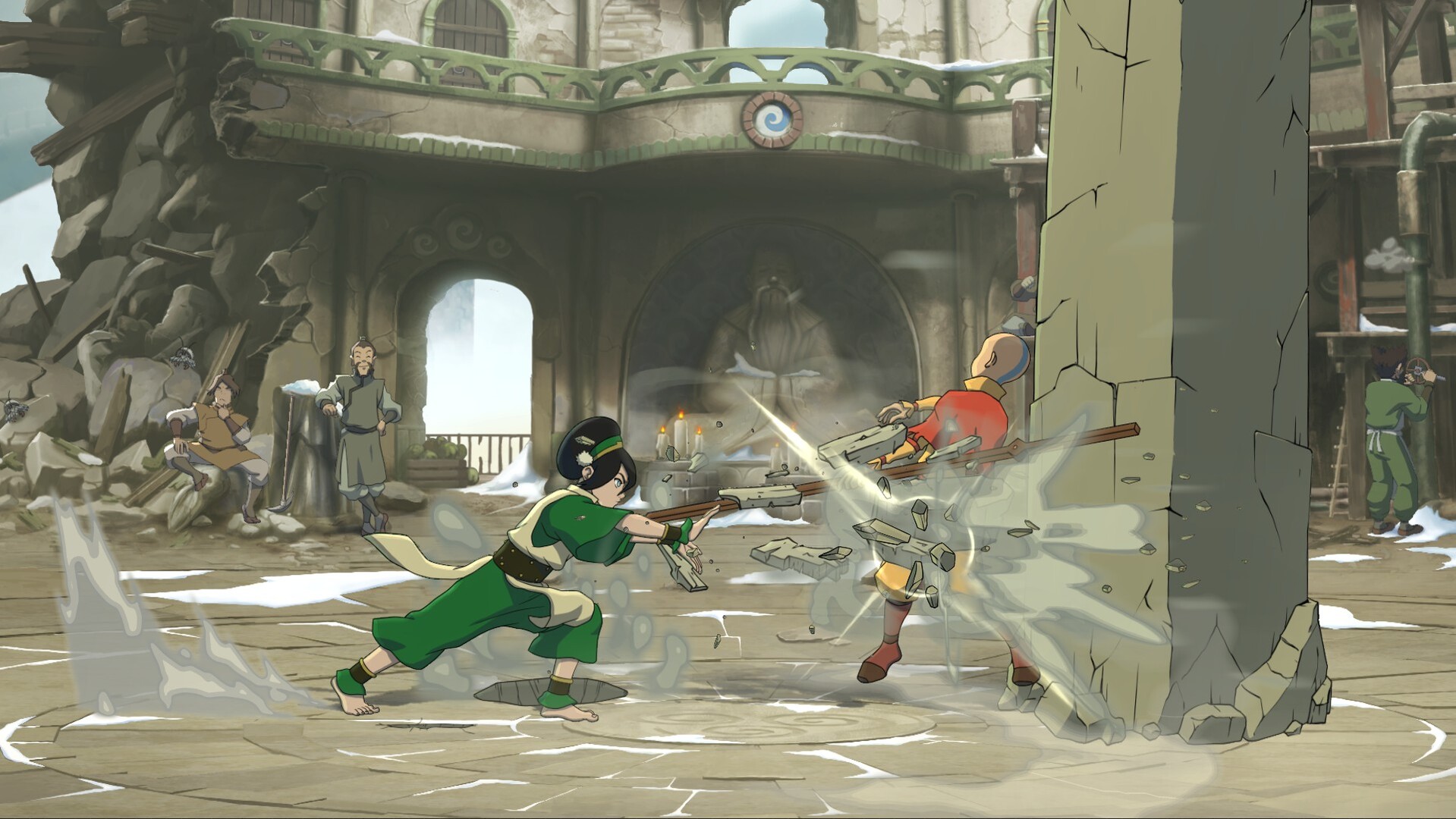 降世神通：传奇/Avatar Legends: The Fighting Game 游戏截图 3